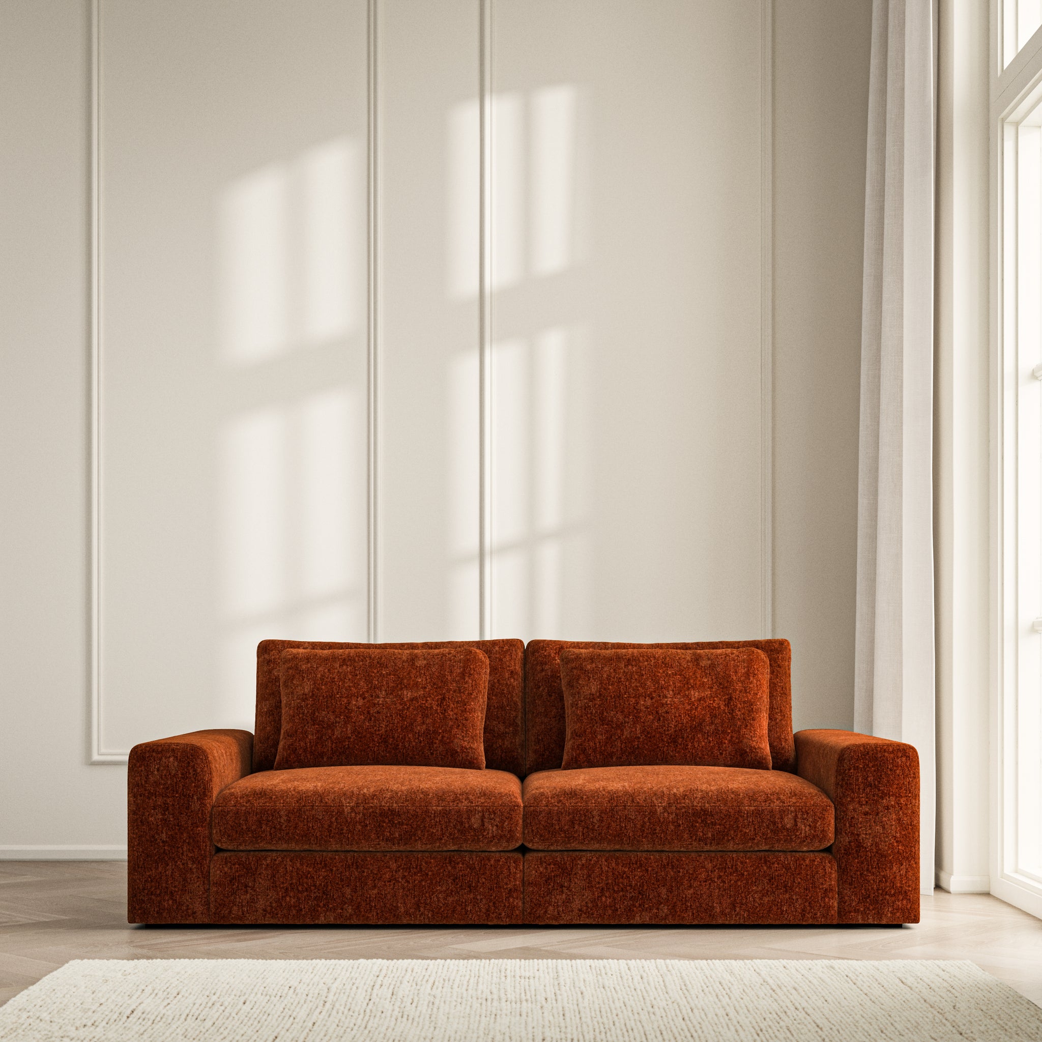 Lusso Medium Sofa - Symphony