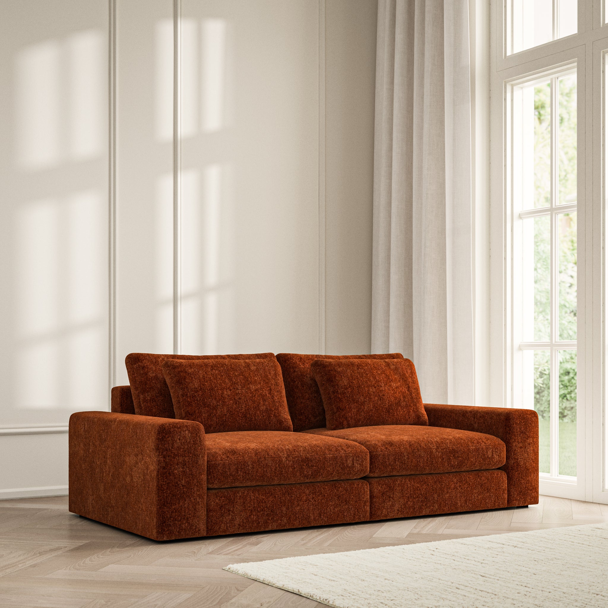 Lusso Medium Sofa - Symphony
