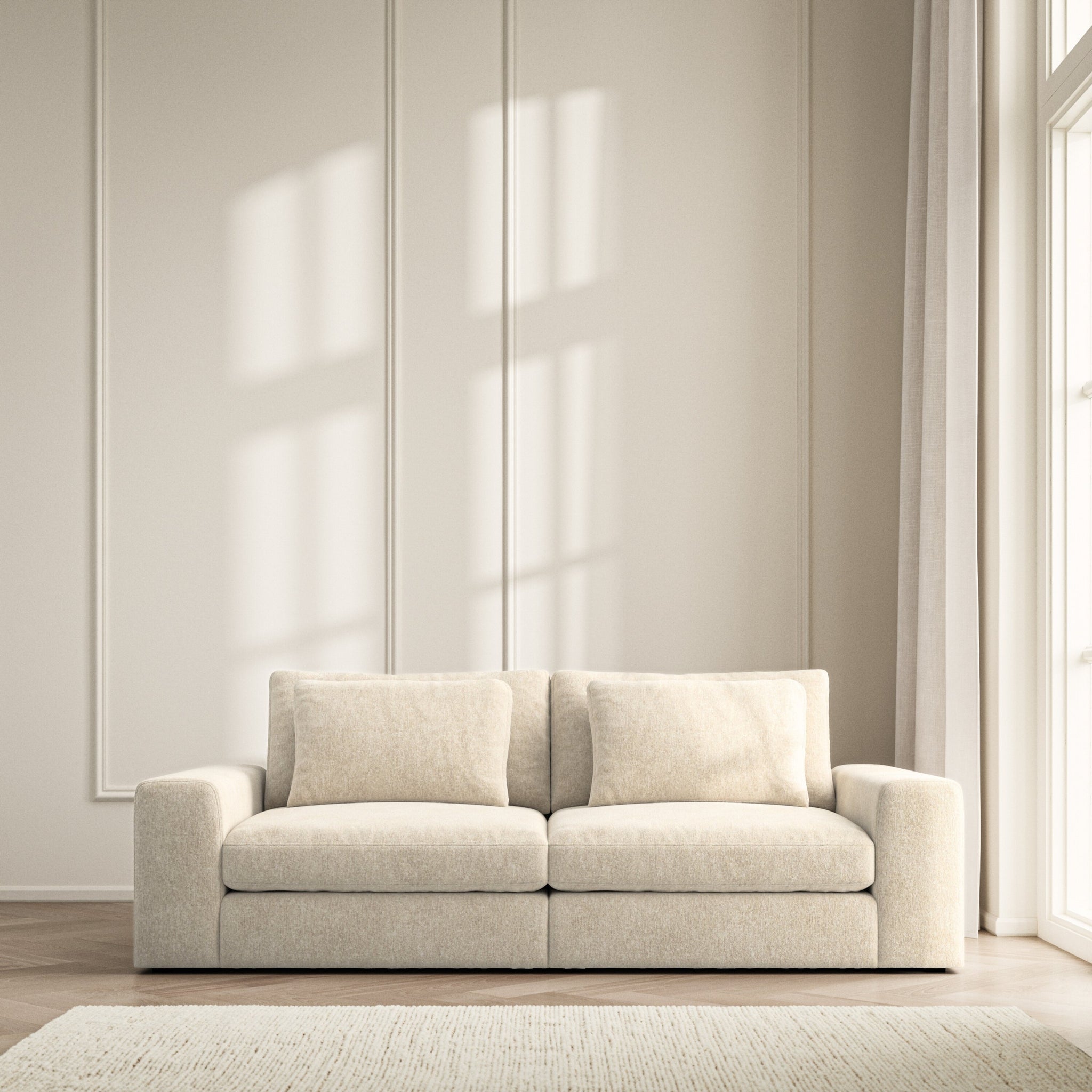 Lusso Medium Sofa - Symphony