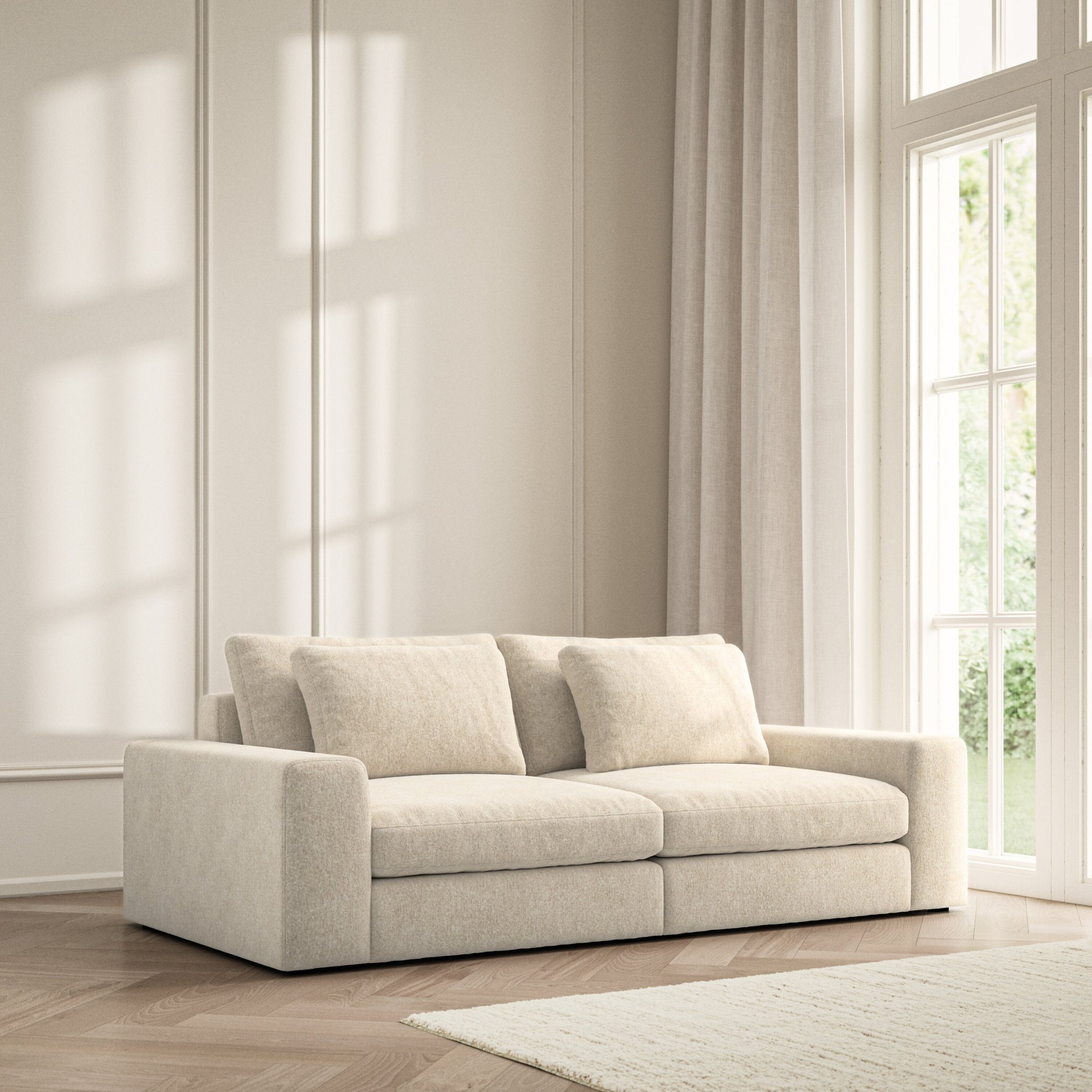 Lusso Medium Sofa - Symphony