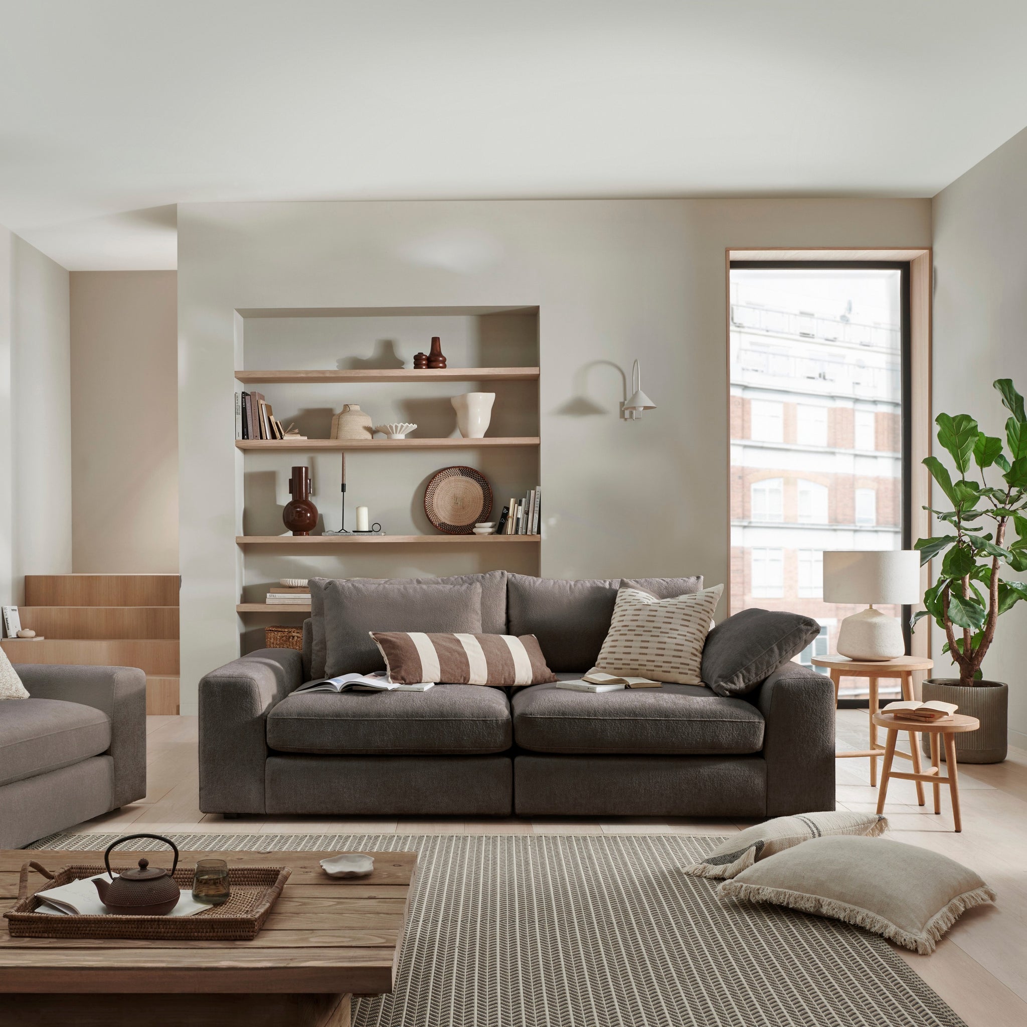 Lusso Medium Sofa - Symphony