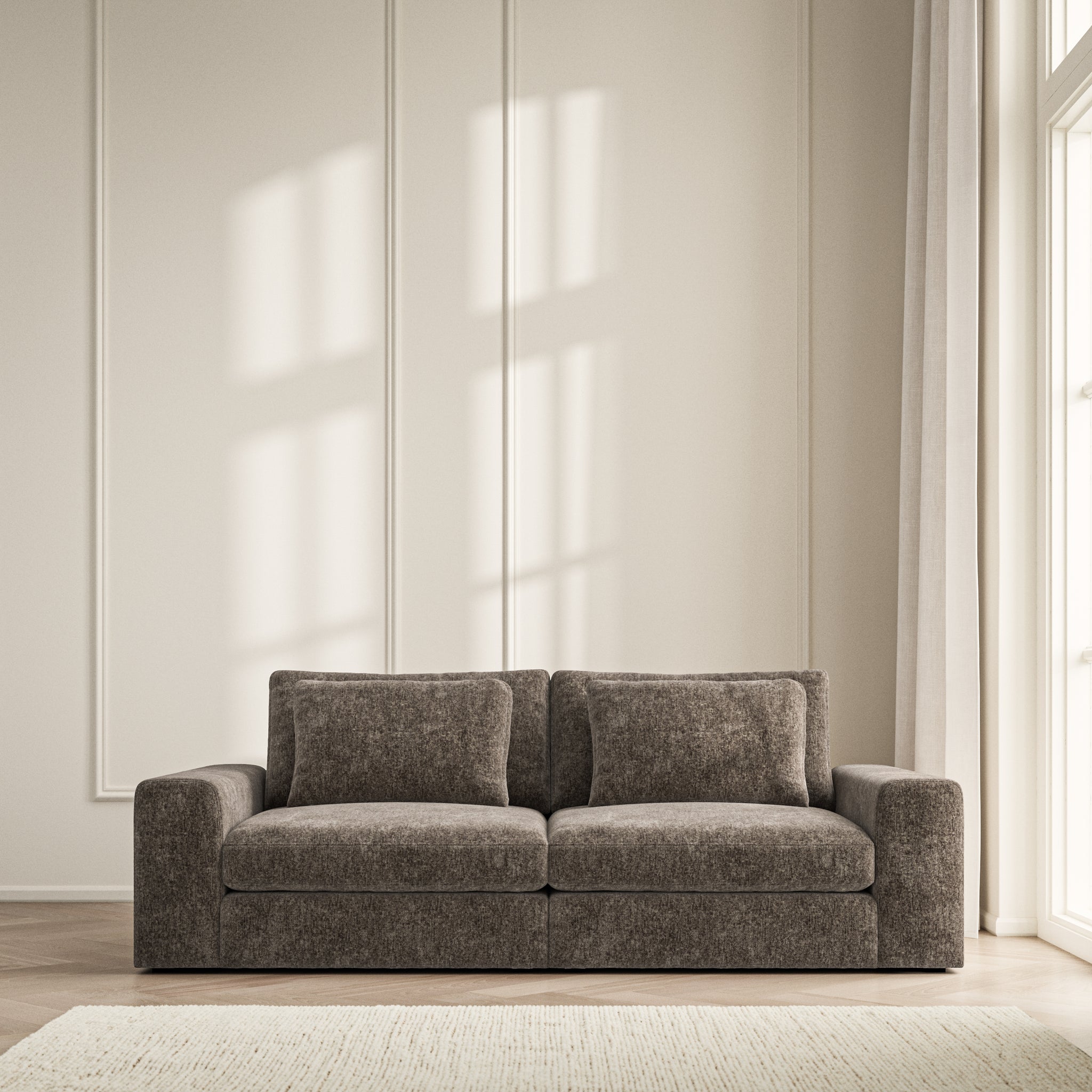 Lusso Medium Sofa - Symphony