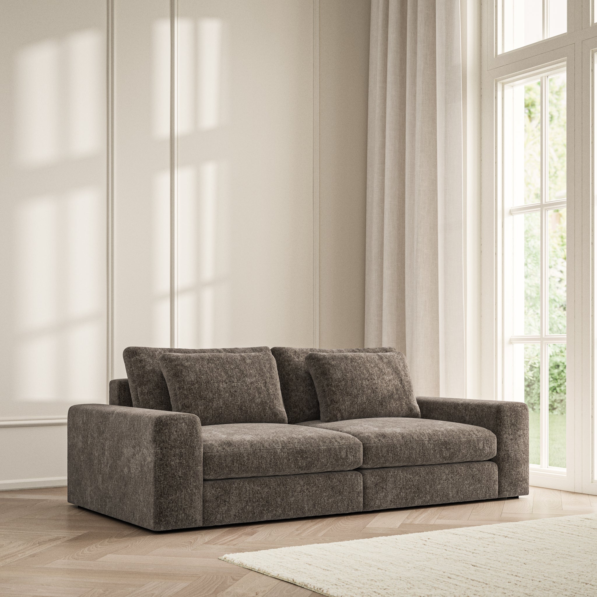 Lusso Medium Sofa - Symphony