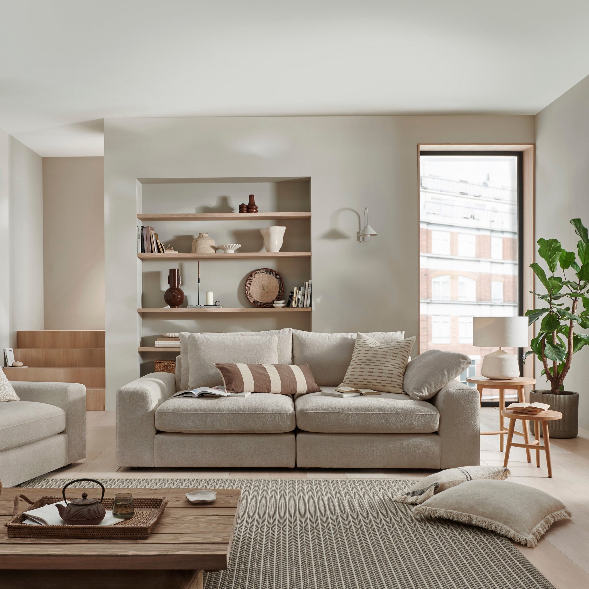 Lusso Medium Sofa - Symphony