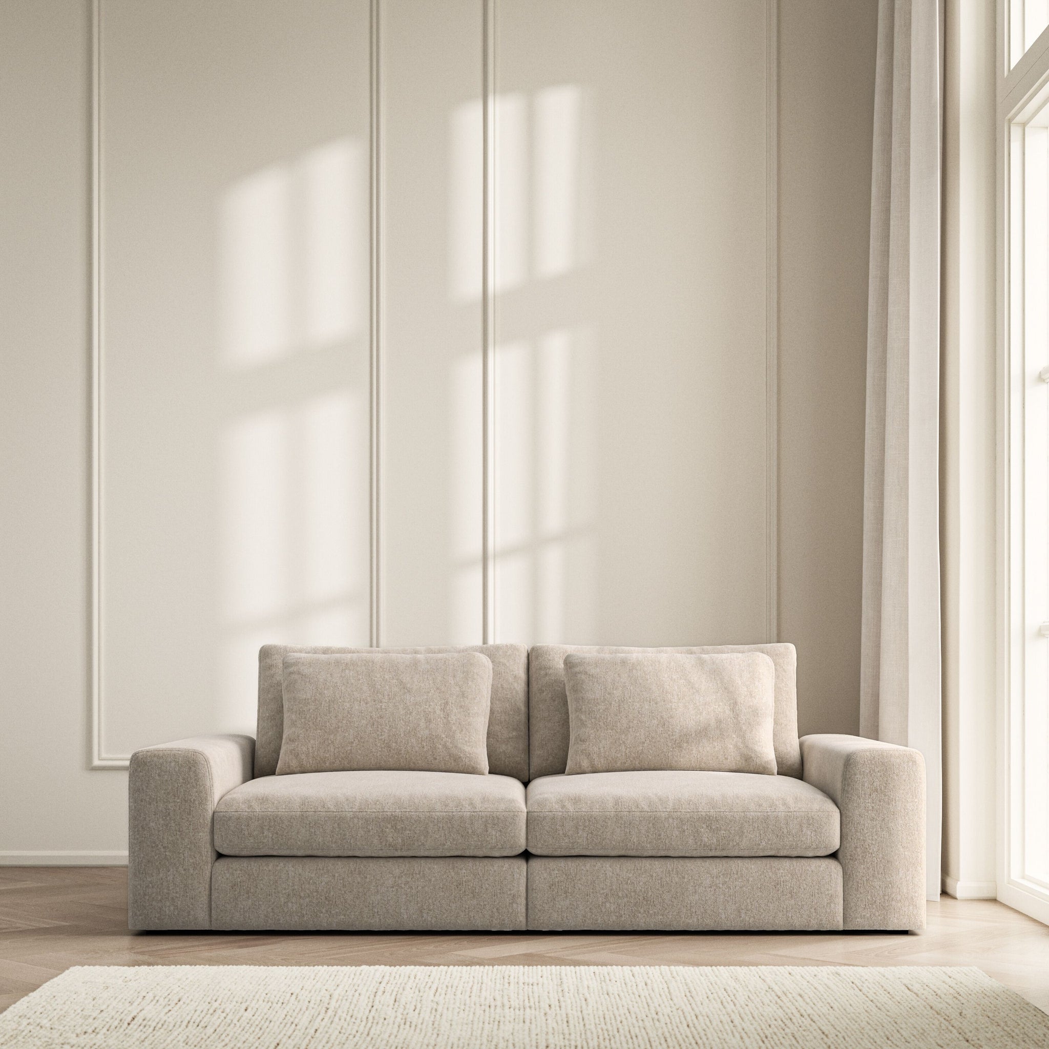 Lusso Medium Sofa - Symphony