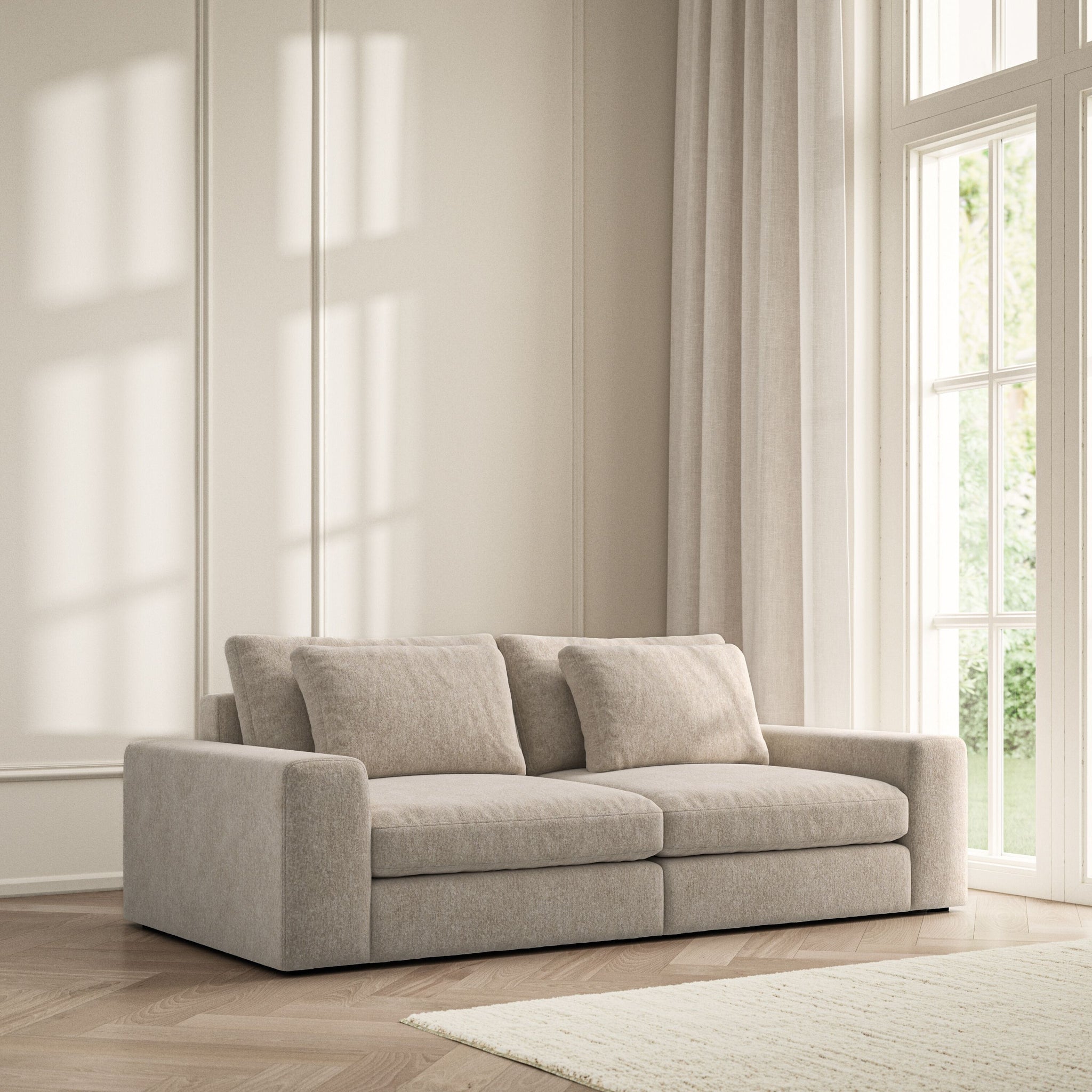 Lusso Medium Sofa - Symphony