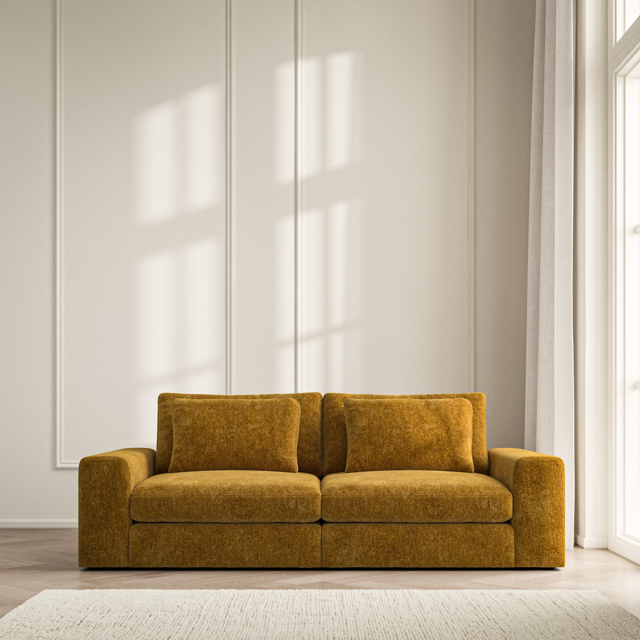 Lusso Medium Sofa - Symphony