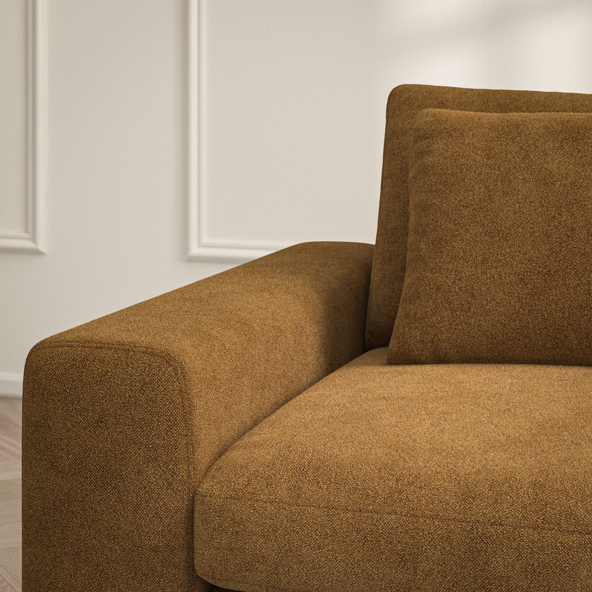 Lusso Medium Sofa - Soft Bouclé