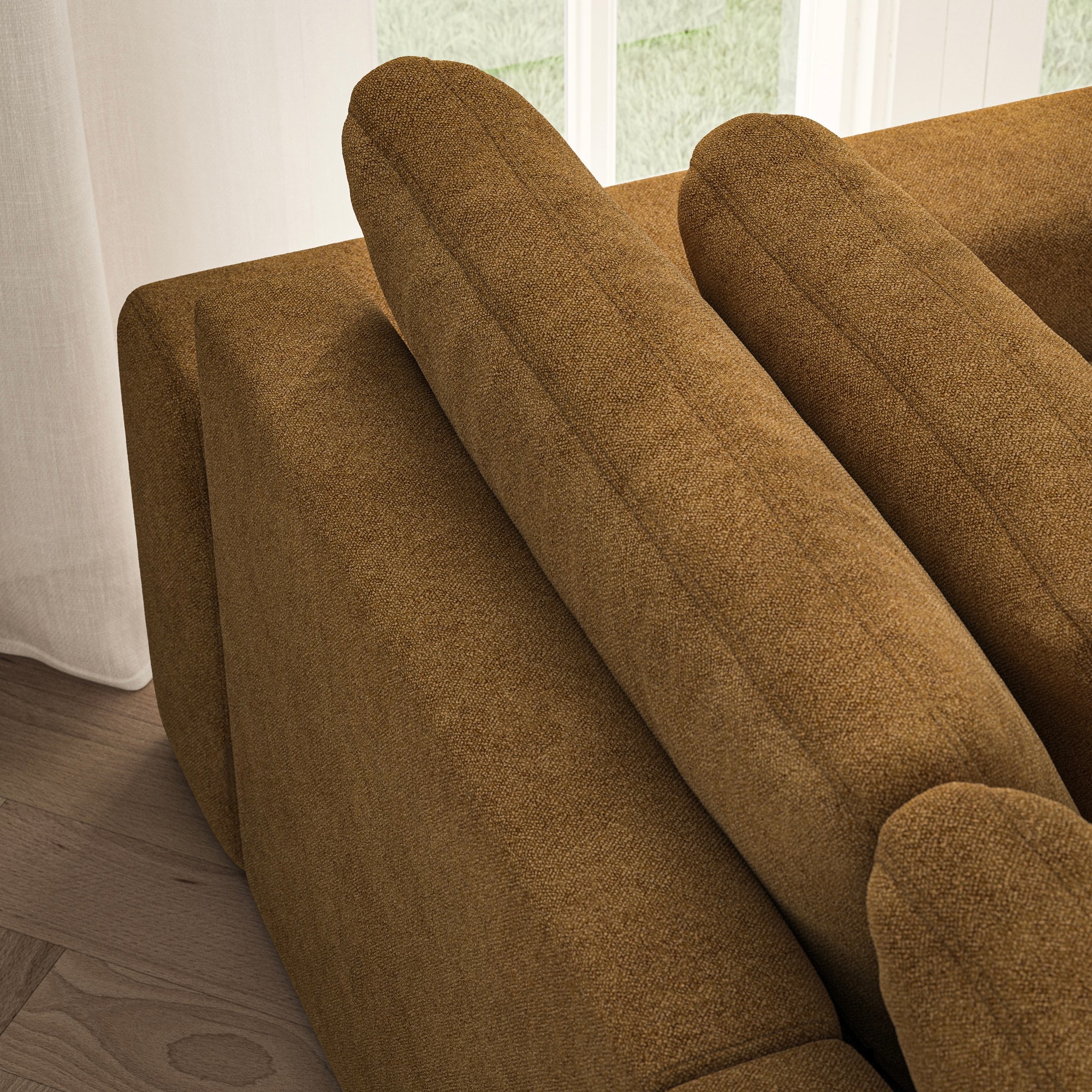 Lusso Medium Sofa - Soft Bouclé