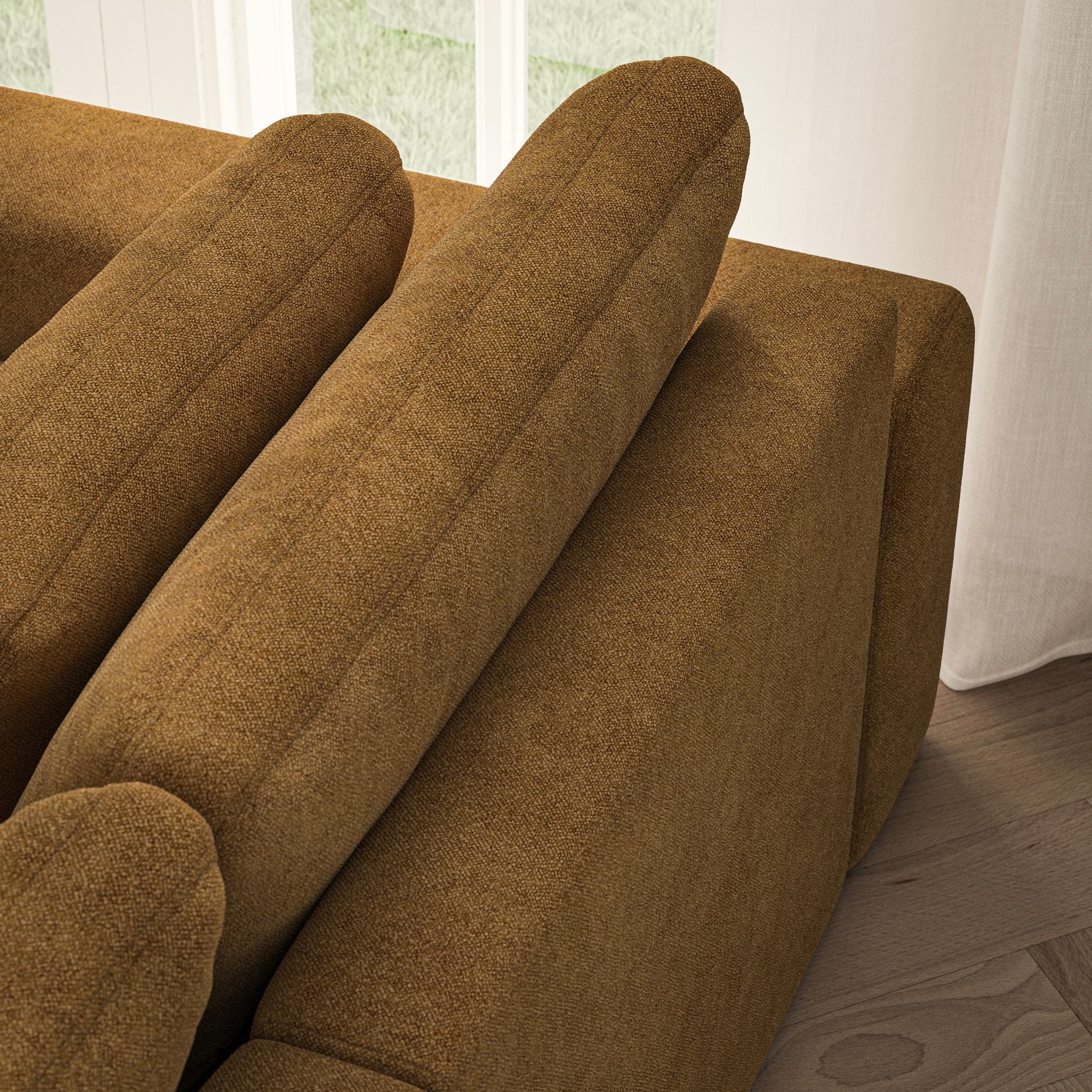 Lusso Corner Chaise RHF - Soft Bouclé