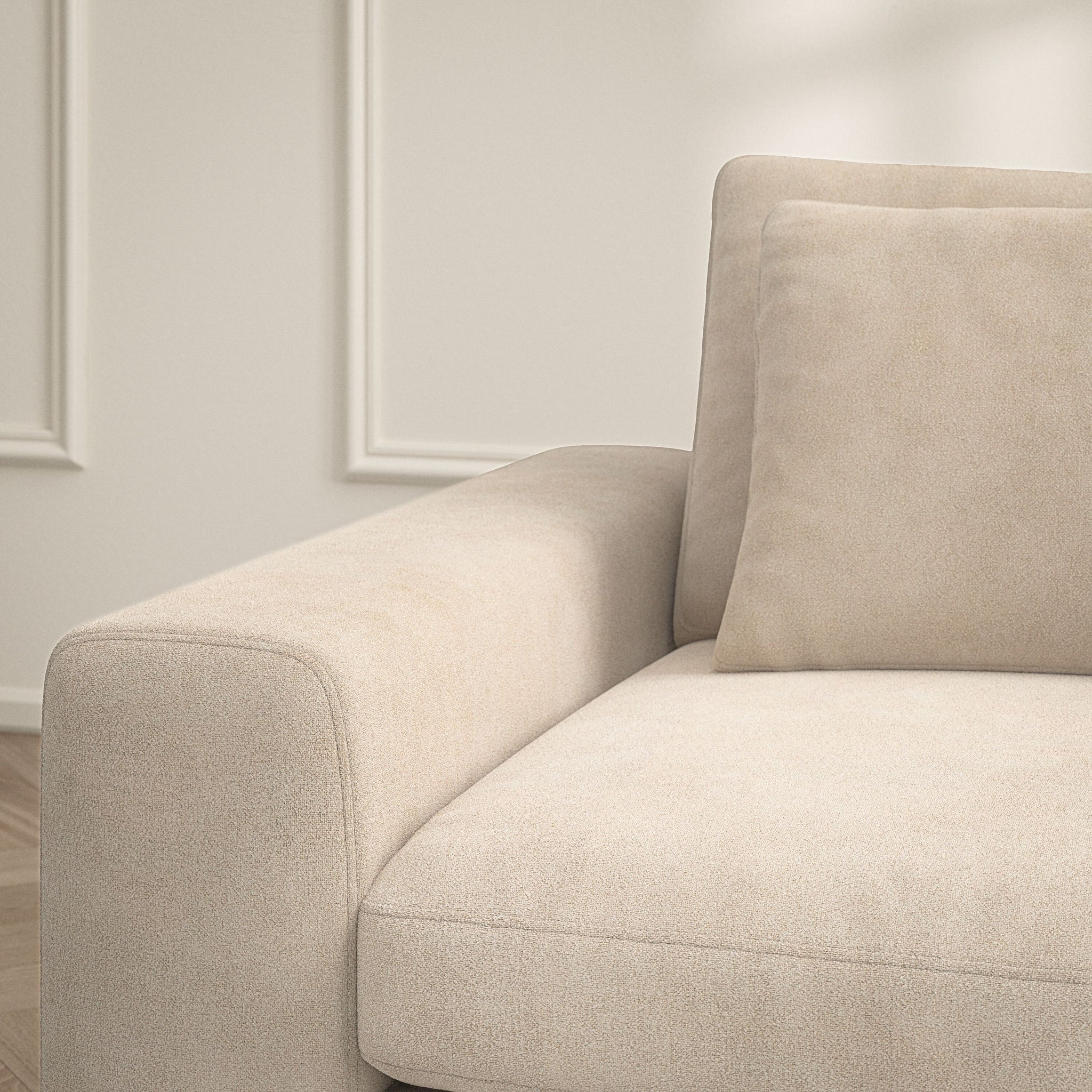 Lusso Armchair - Soft Bouclé
