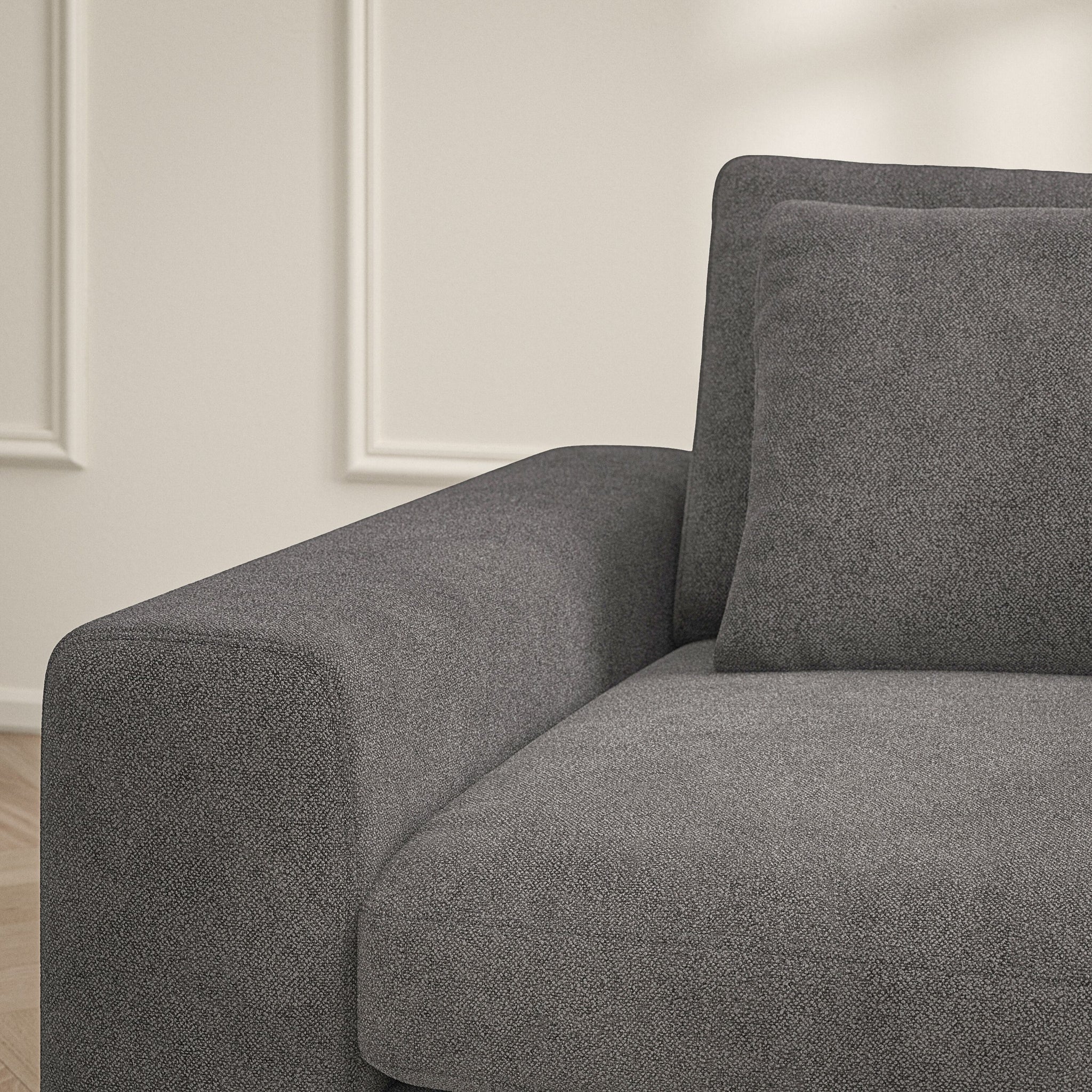 Lusso Large Corner - Soft Bouclé