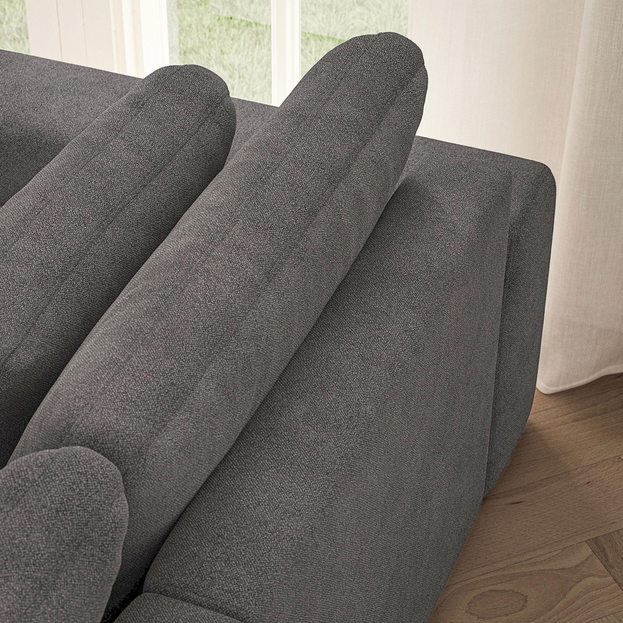 Lusso Corner Chaise RHF - Soft Bouclé