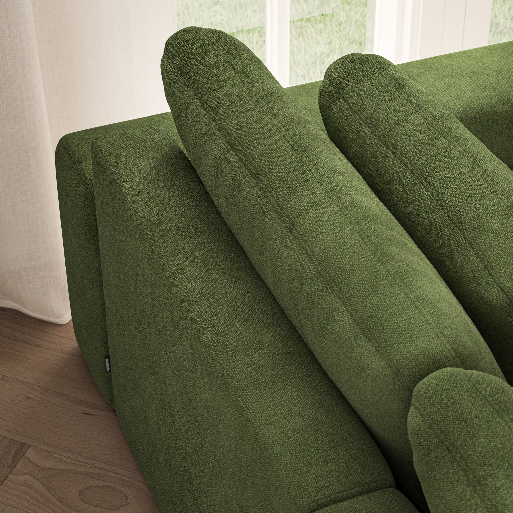 Lusso Corner Chaise LHF - Soft Bouclé