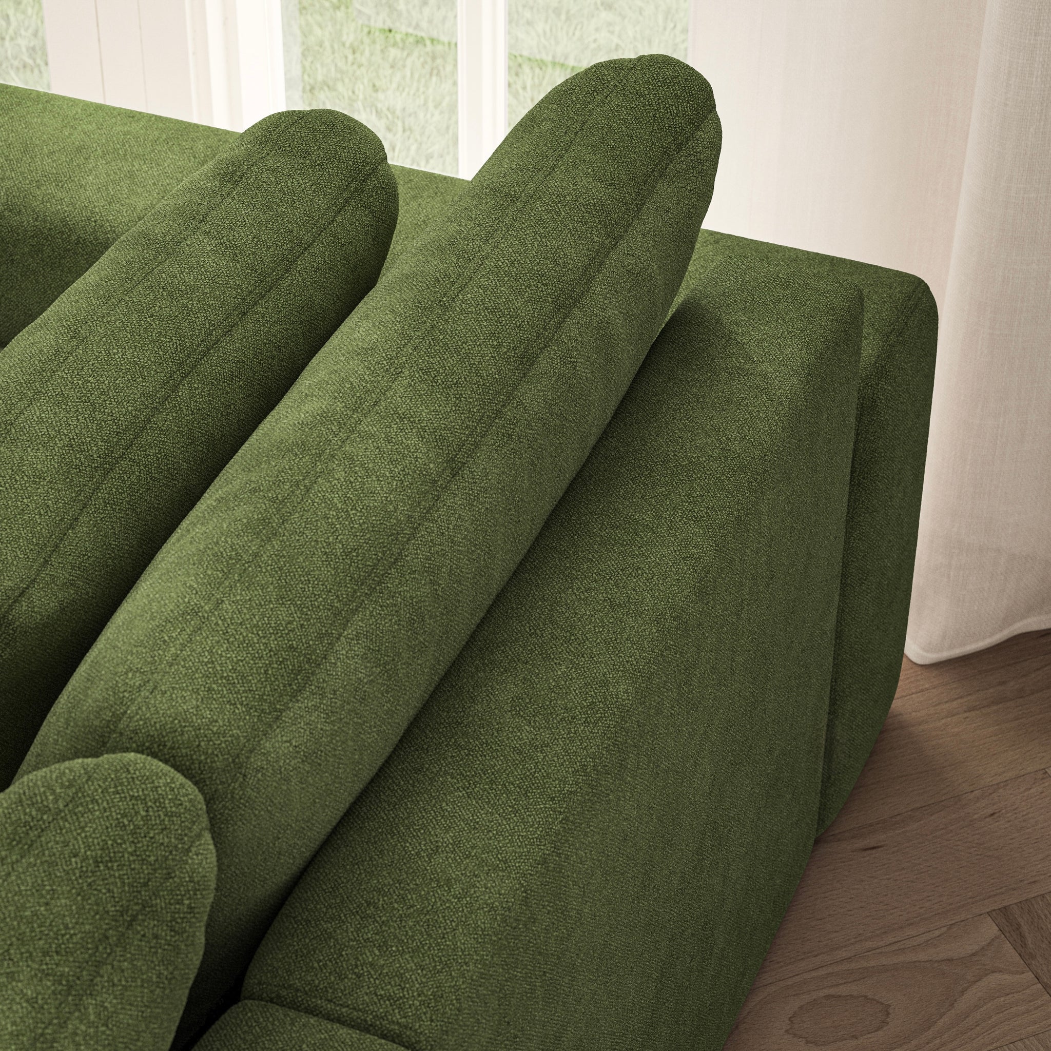 Lusso Corner Chaise RHF - Soft Bouclé