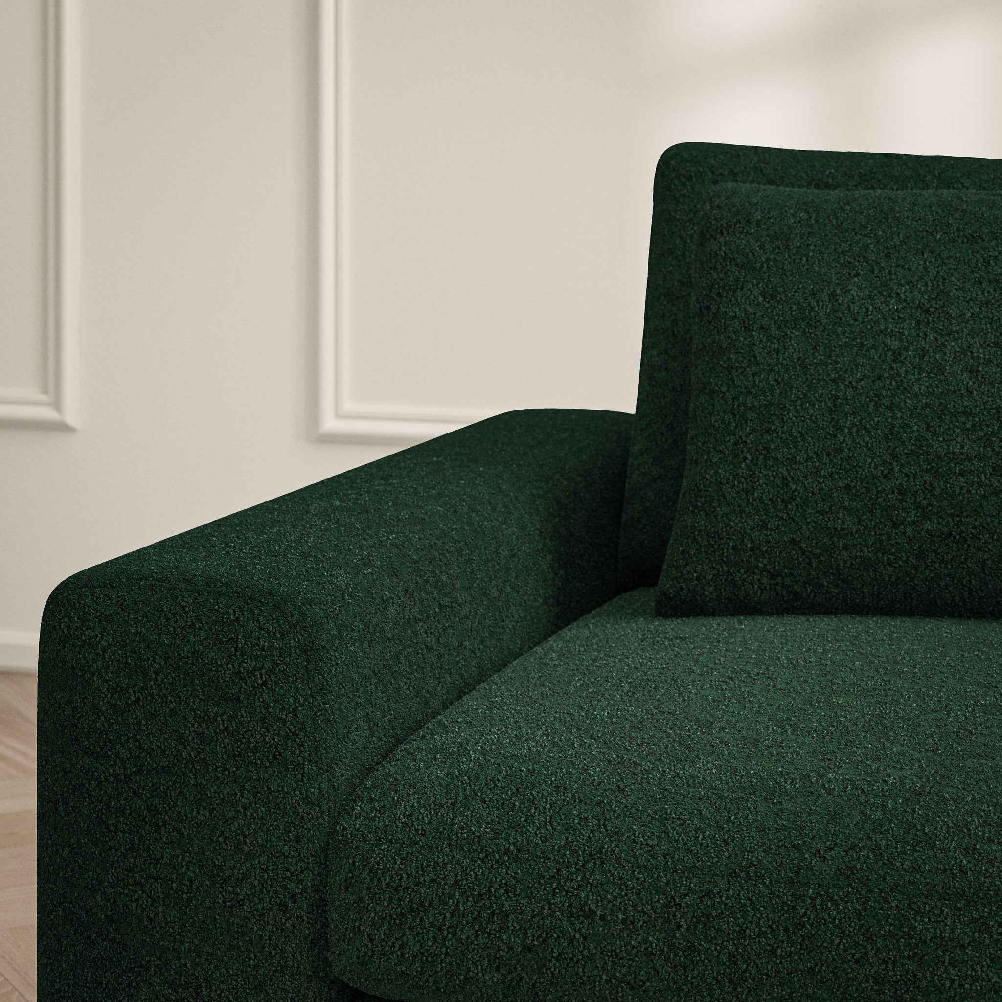 Lusso Medium Sofa - Soft Teddy