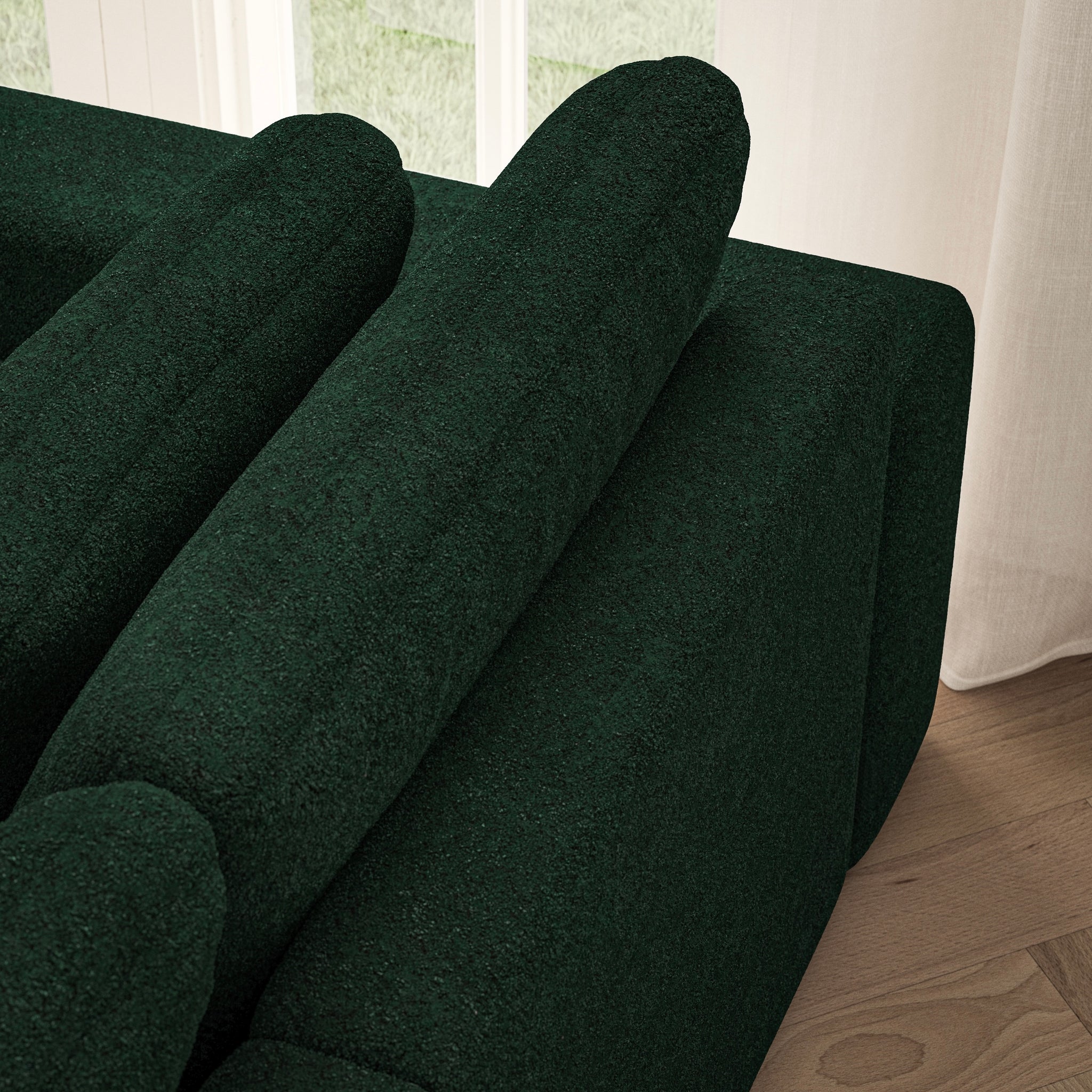 Lusso Corner Chaise RHF - Soft Teddy