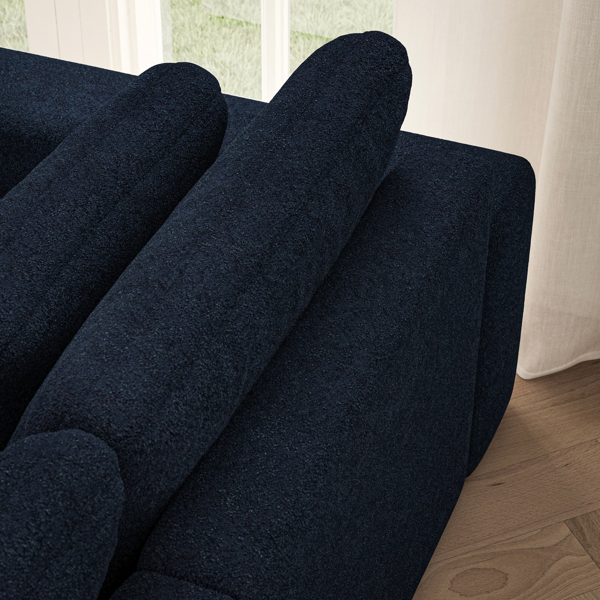 Lusso Corner Chaise RHF - Soft Teddy