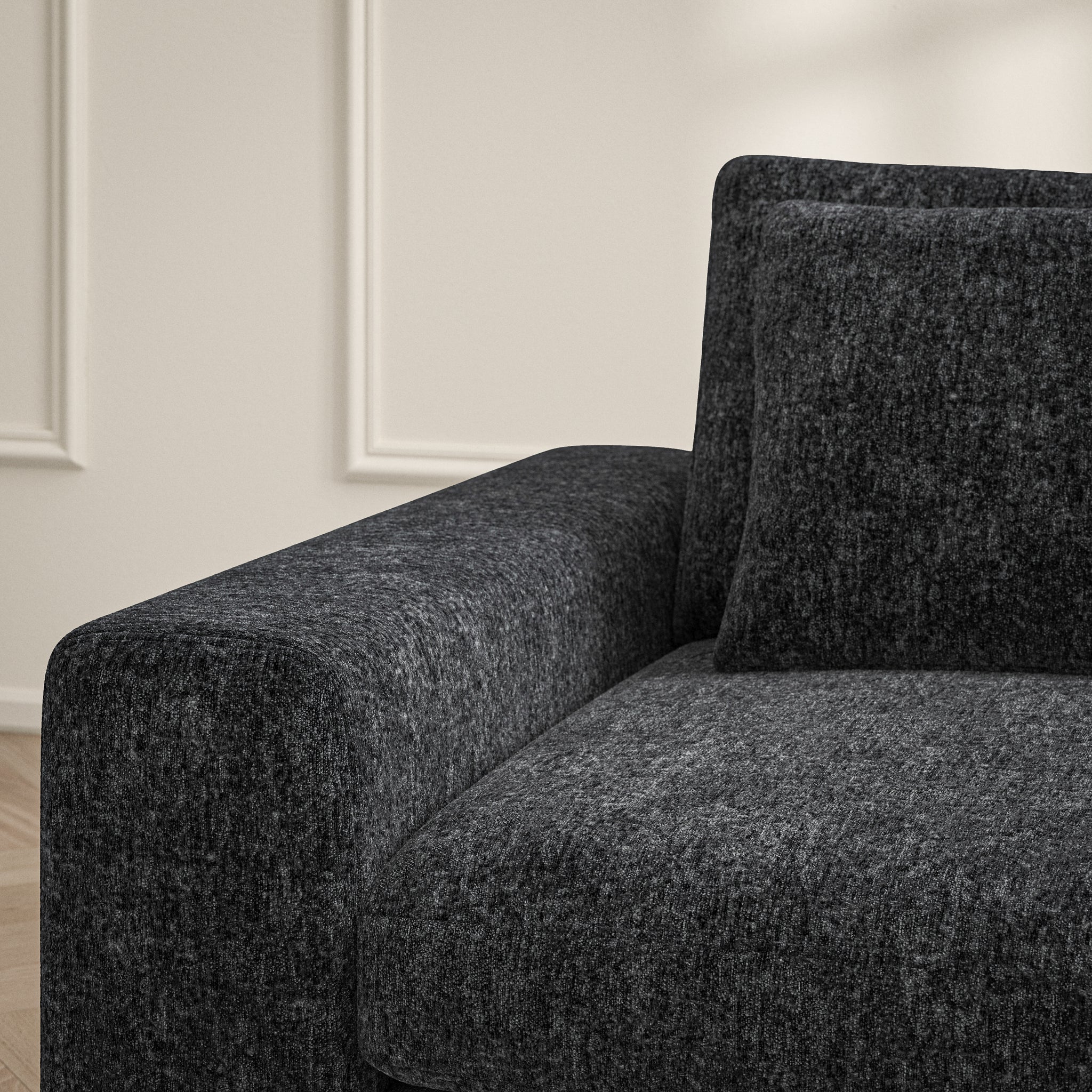 Lusso Chaise Sofa - Symphony