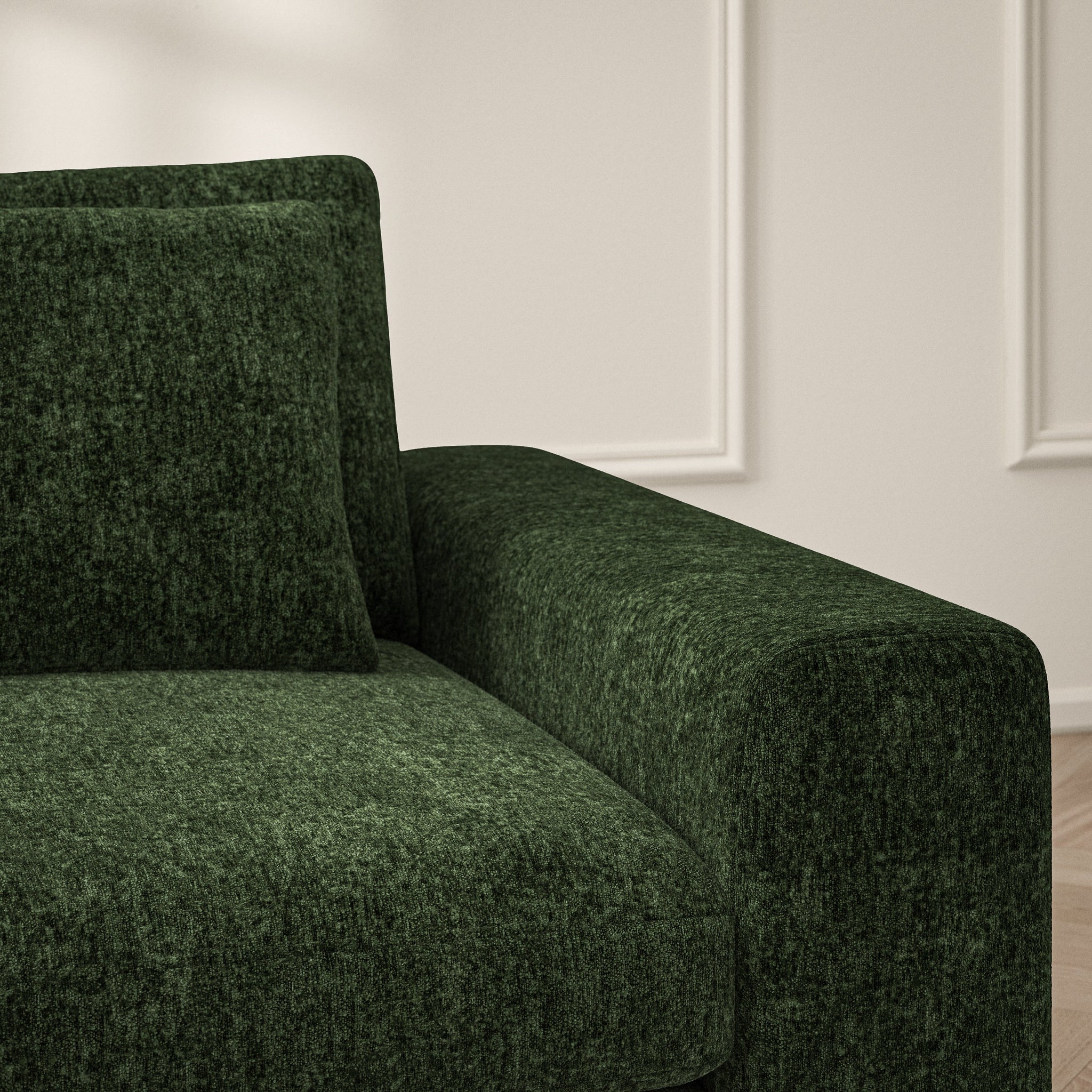 Lusso Corner Chaise LHF - Symphony