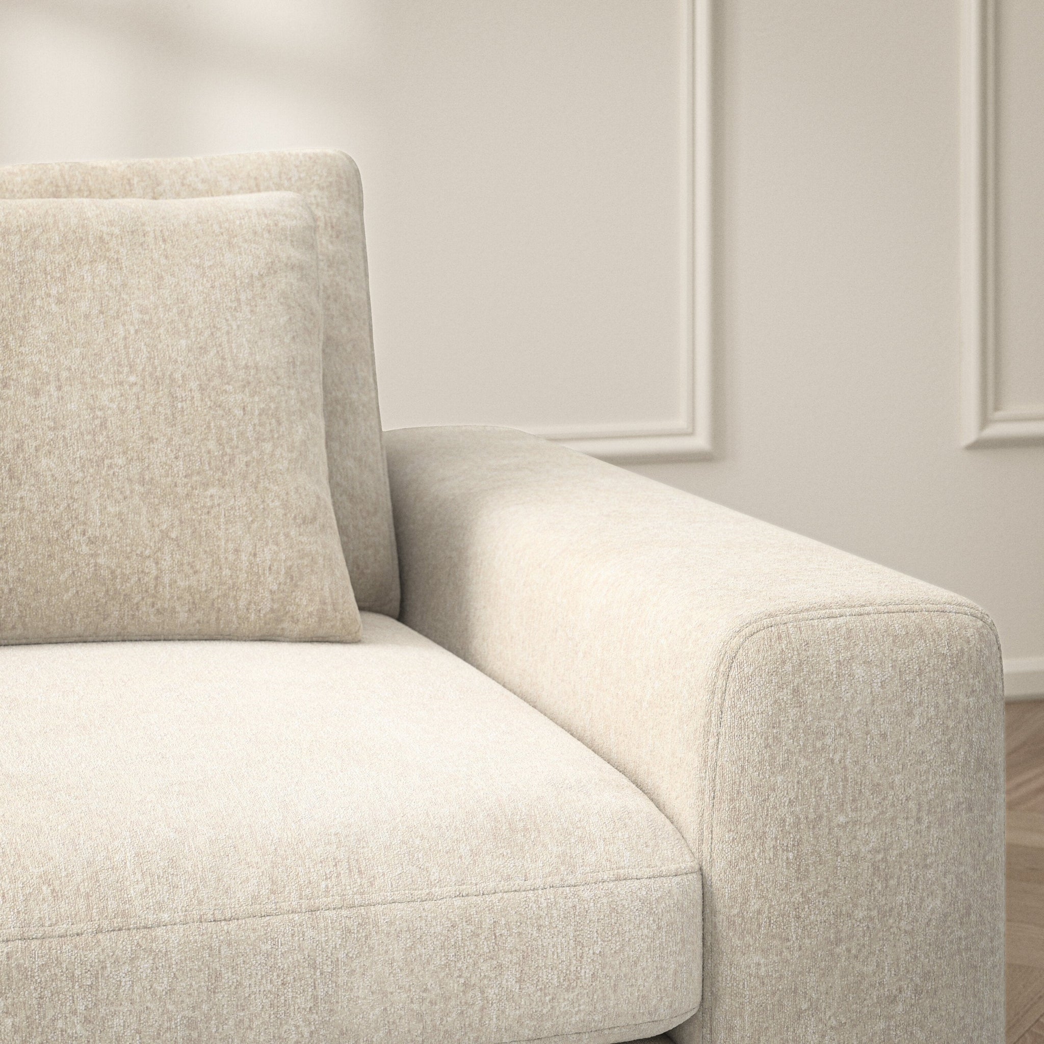 Lusso Corner Chaise LHF - Symphony