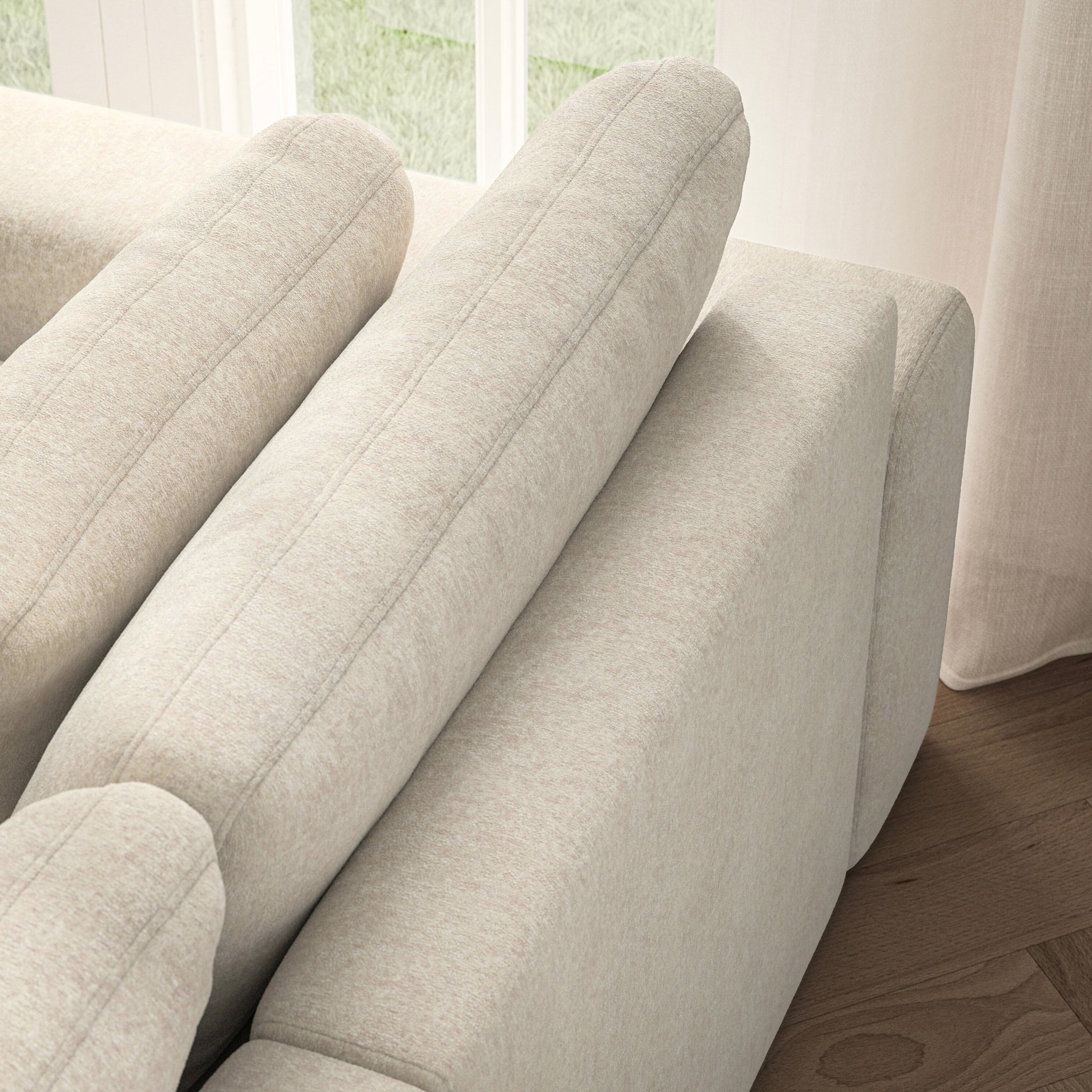 Lusso Corner Chaise RHF - Symphony