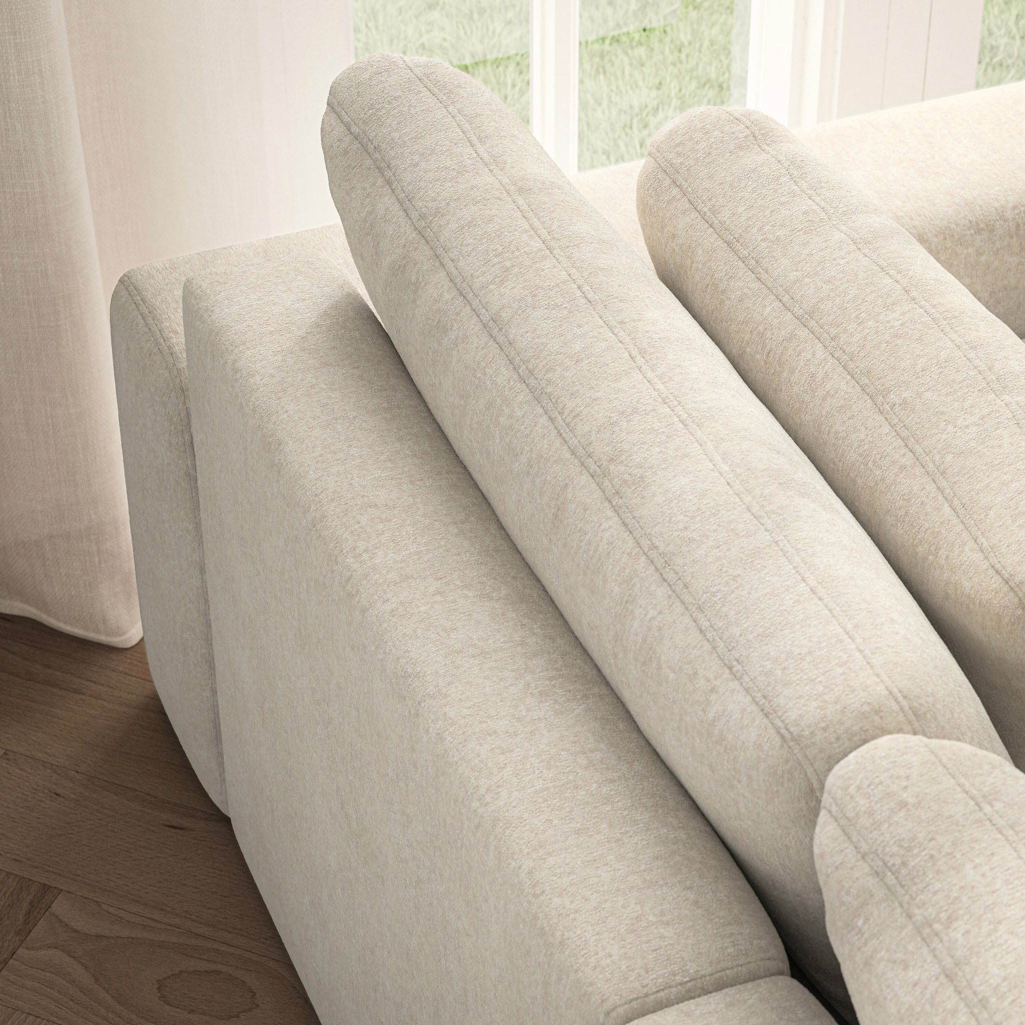 Lusso U-Shape Closed End - Symphony