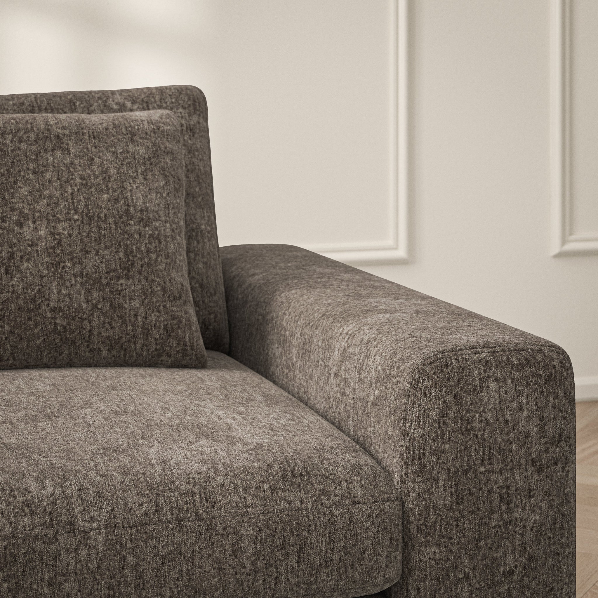 Lusso Corner Chaise LHF - Symphony