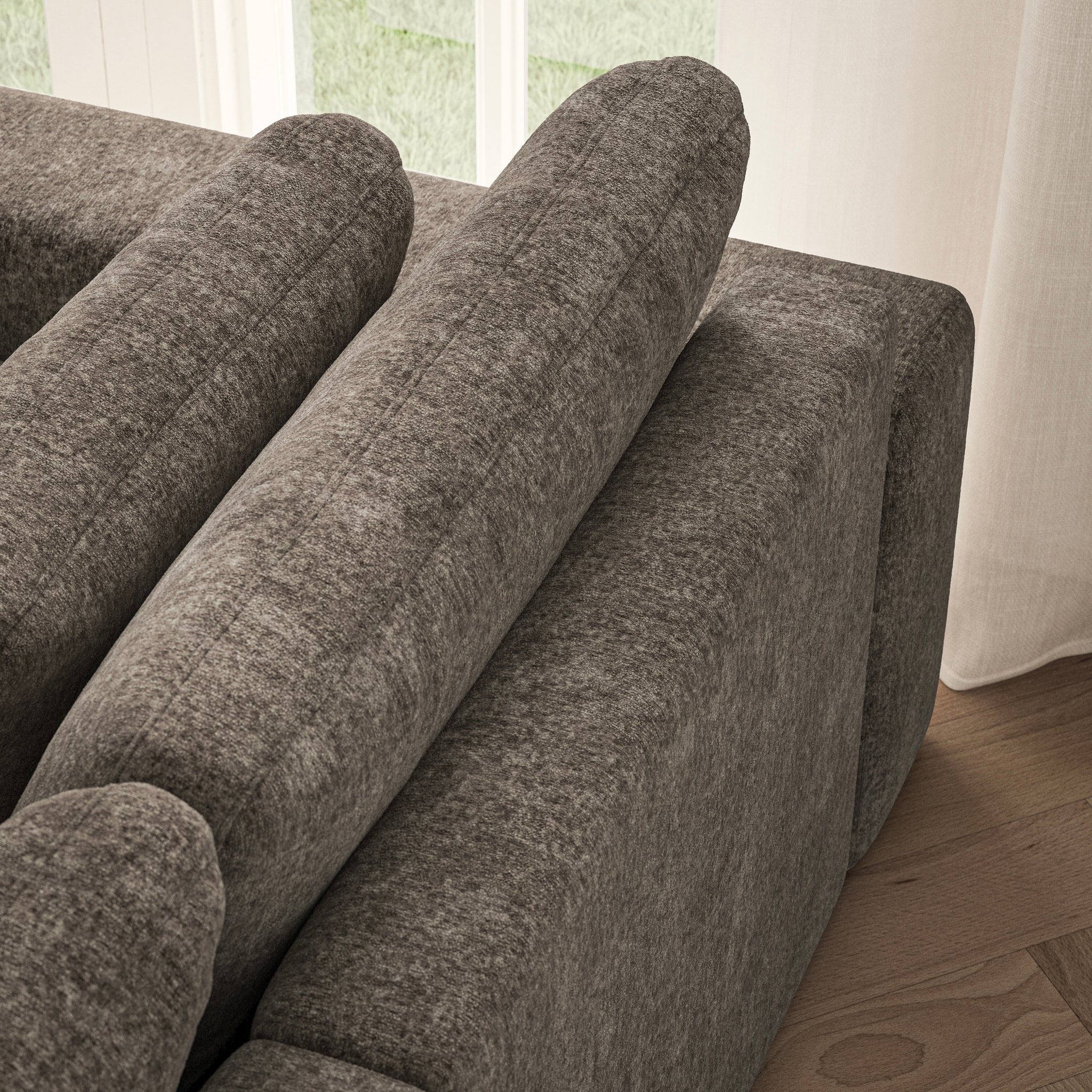 Lusso Corner Chaise RHF - Symphony