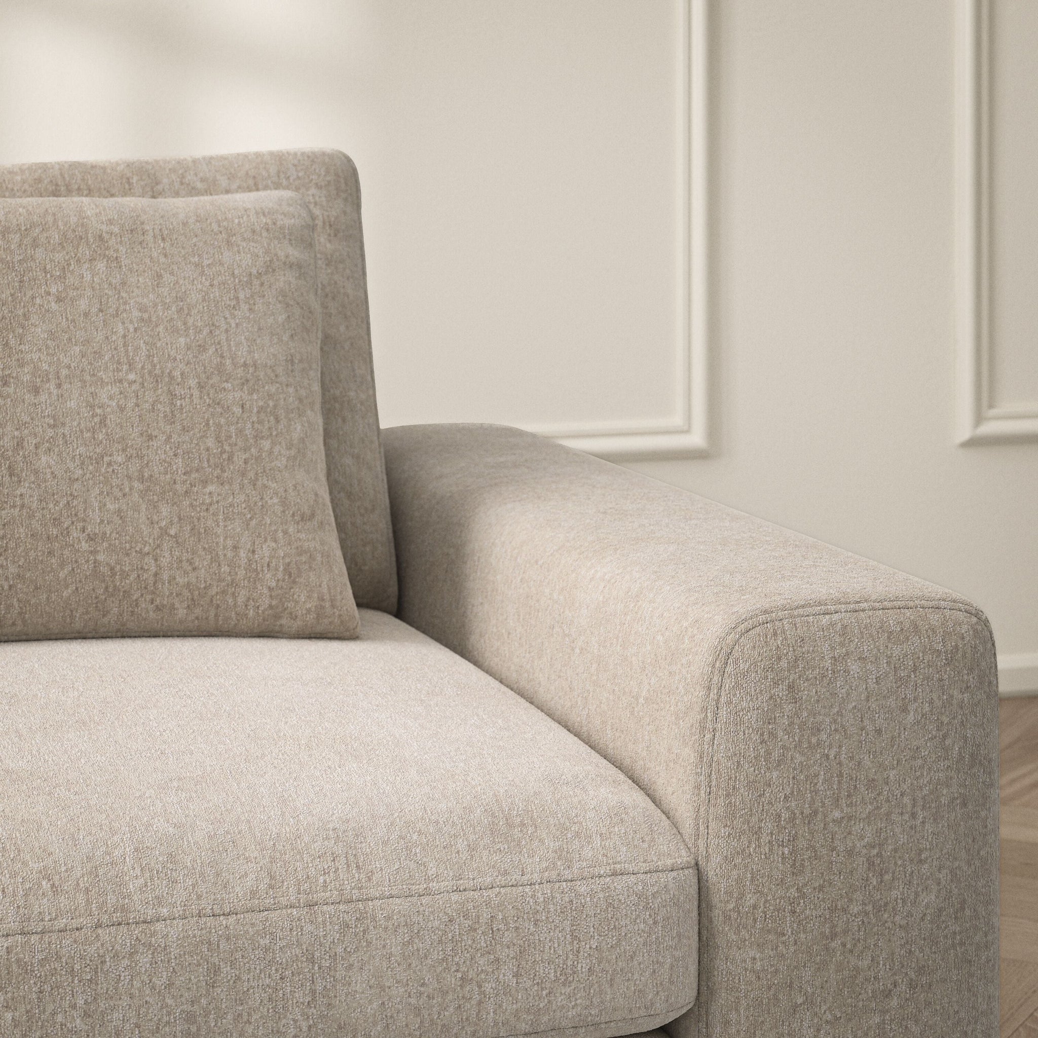Lusso Corner Chaise LHF - Symphony