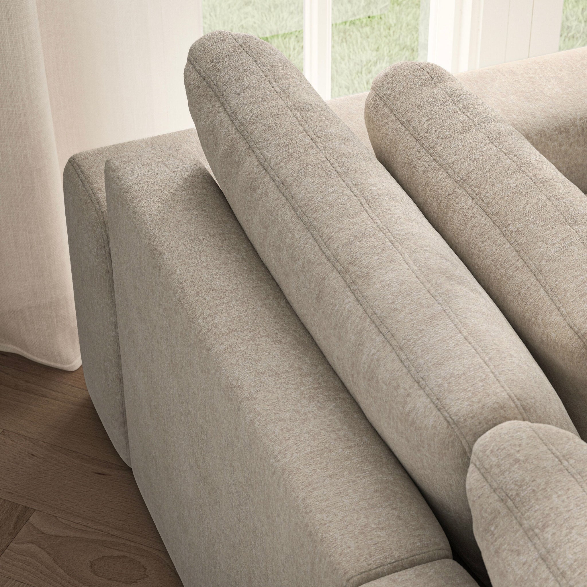 Lusso Medium Sofa - Symphony