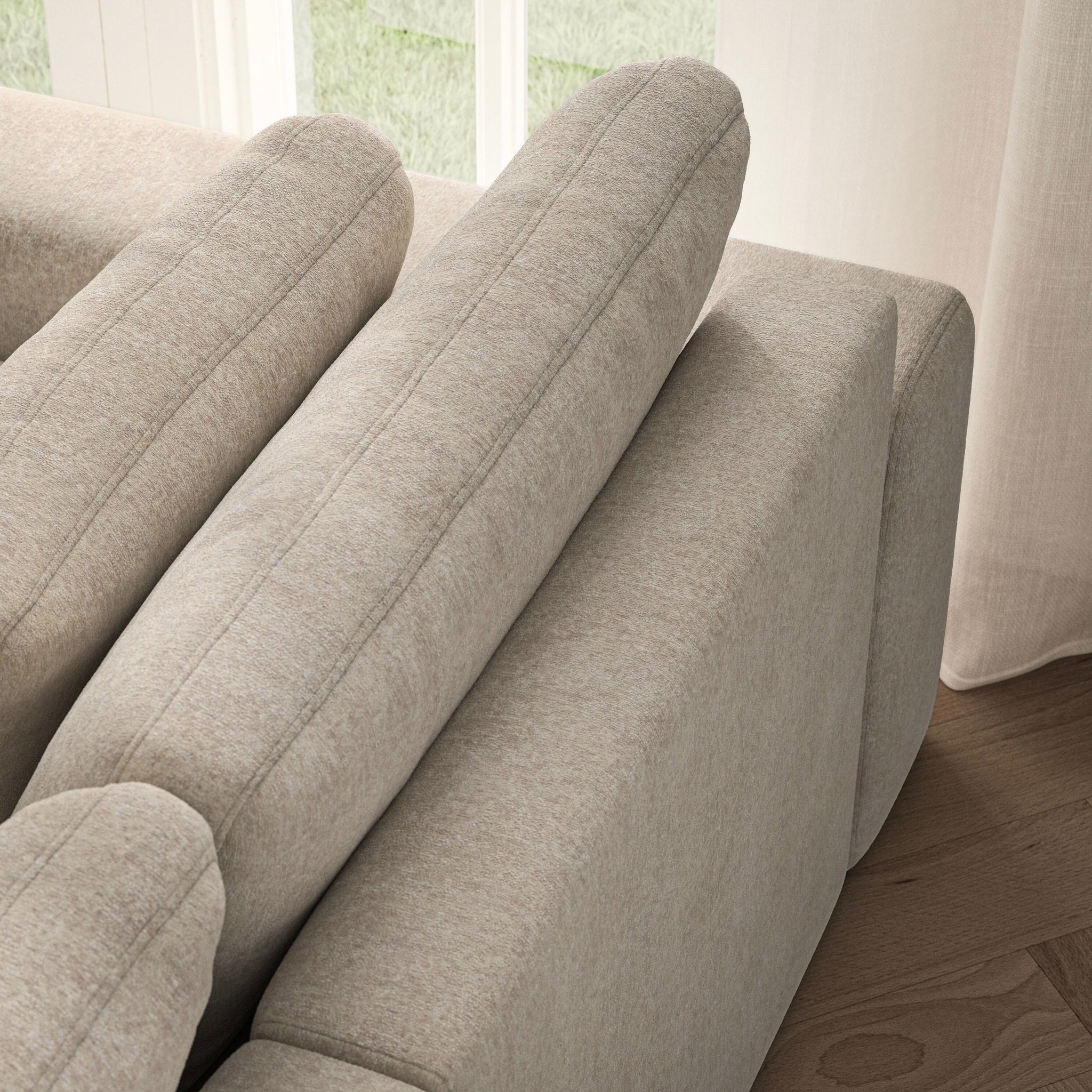 Lusso Corner Chaise RHF - Symphony