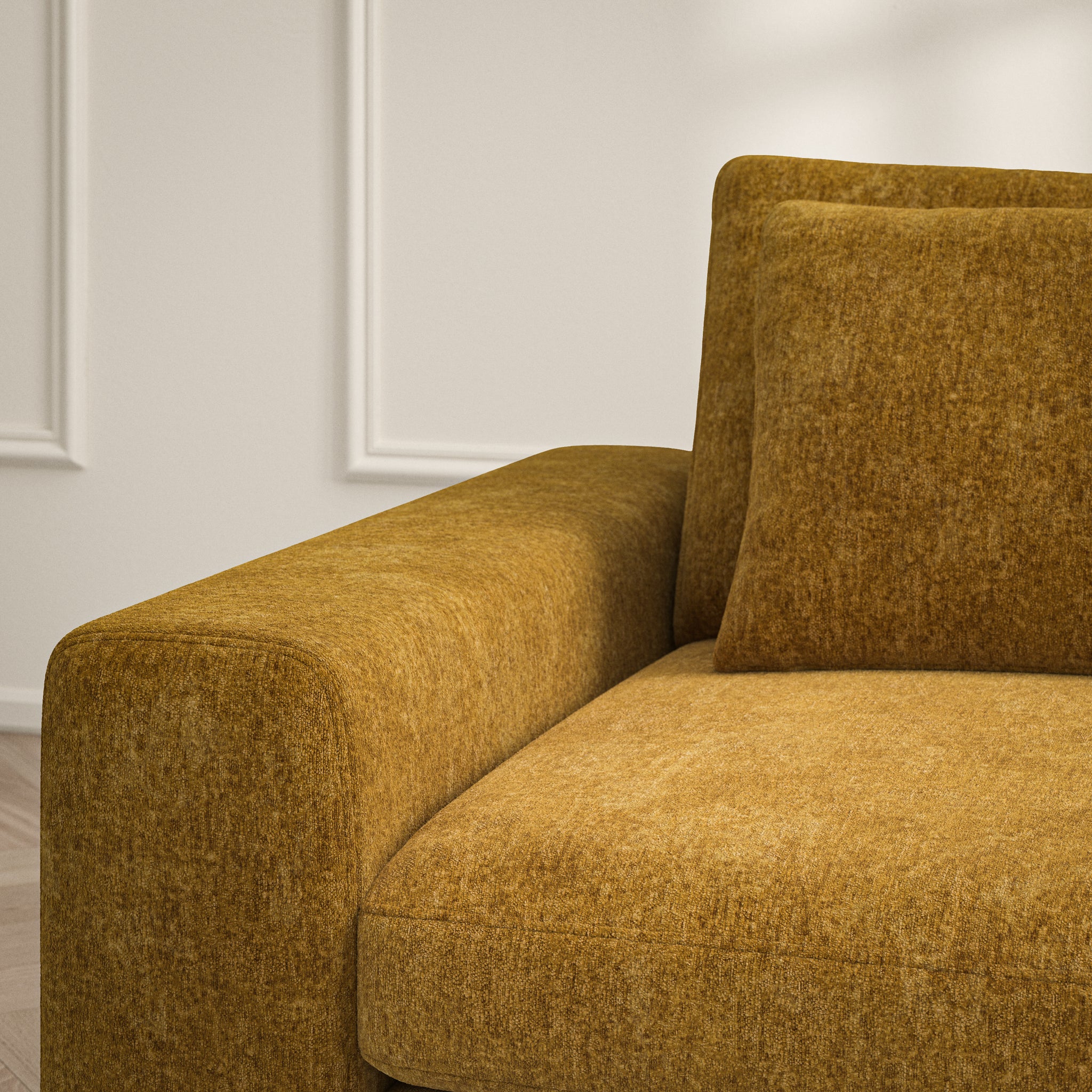 Lusso Medium Sofa - Symphony