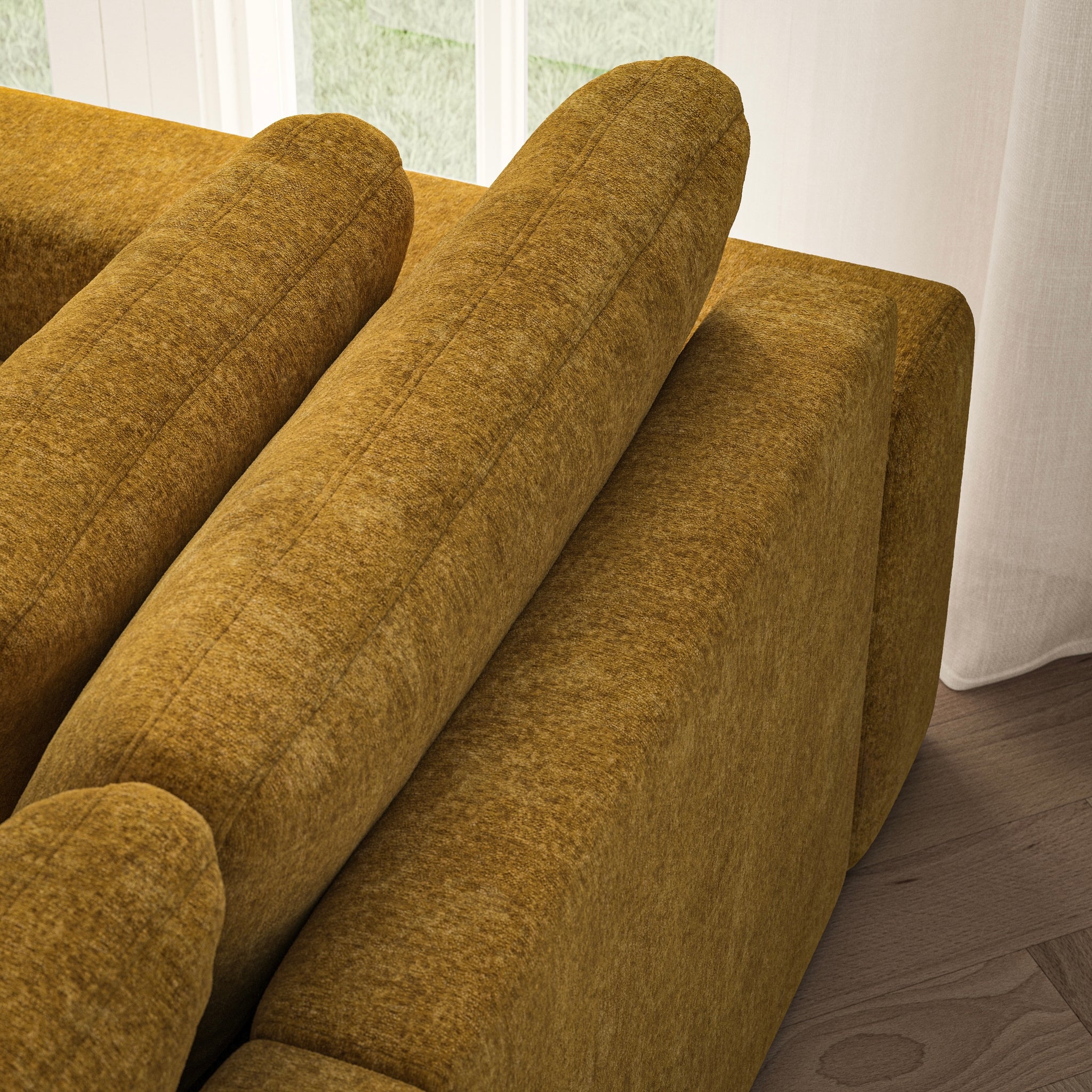 Lusso Corner Chaise RHF - Symphony