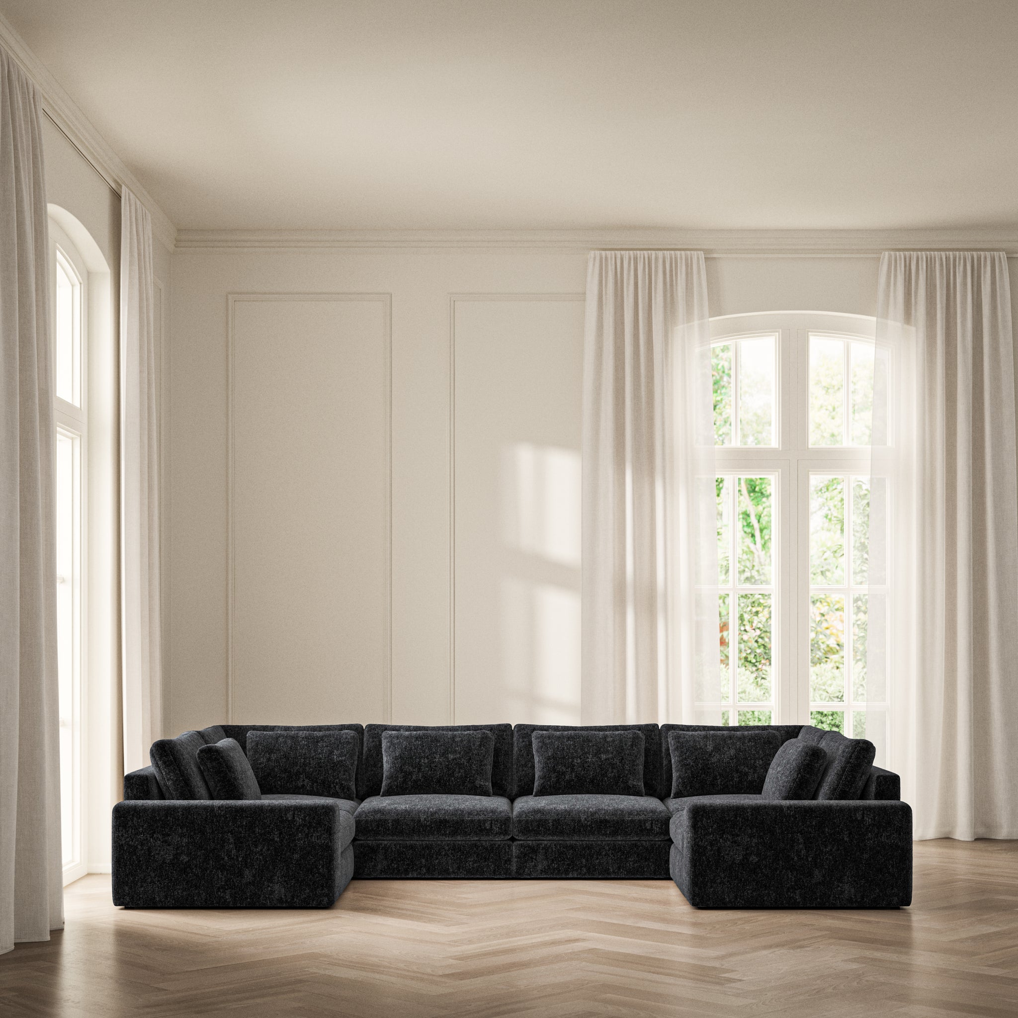 Lusso U-Shape Closed End - Symphony