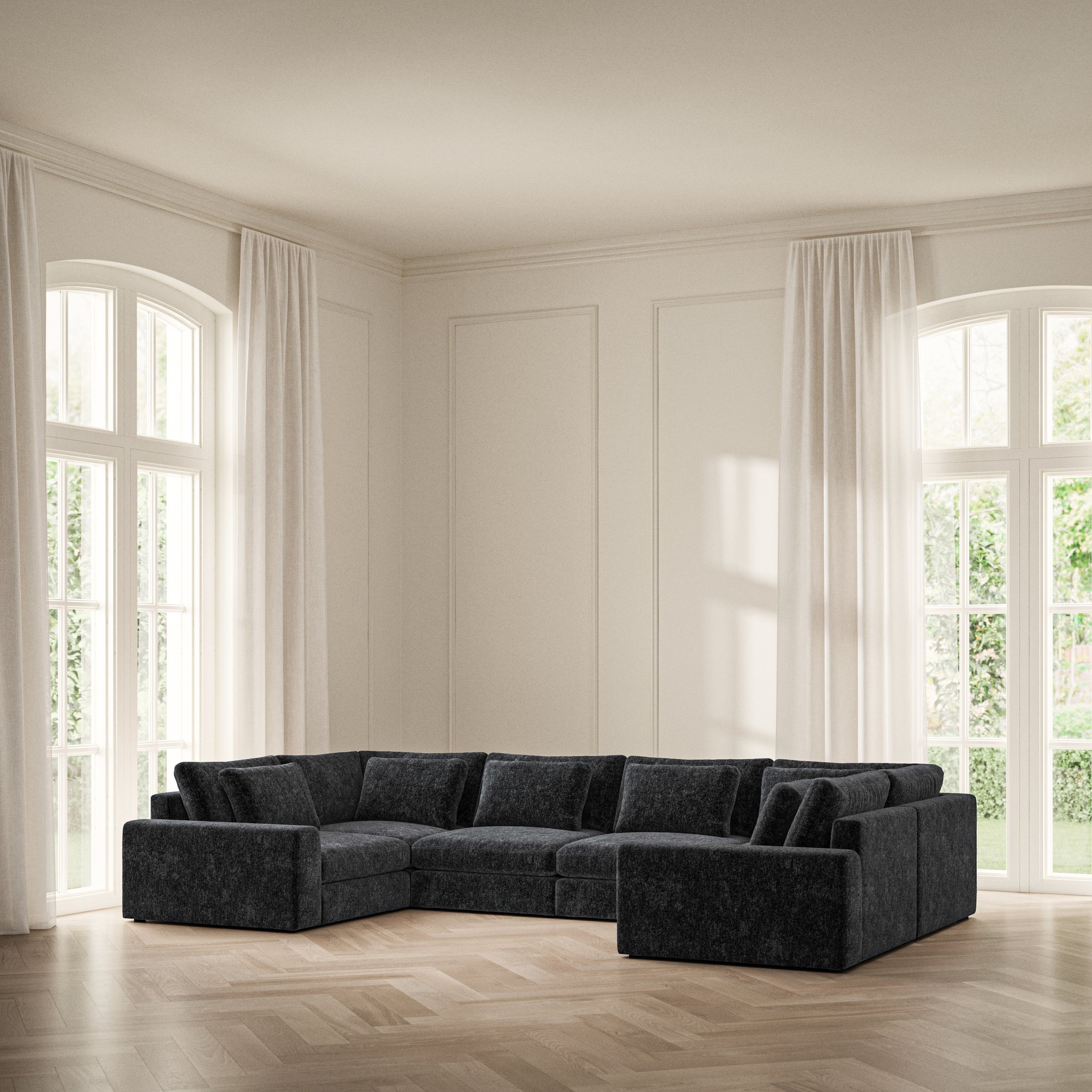 Lusso U-Shape Closed End - Symphony