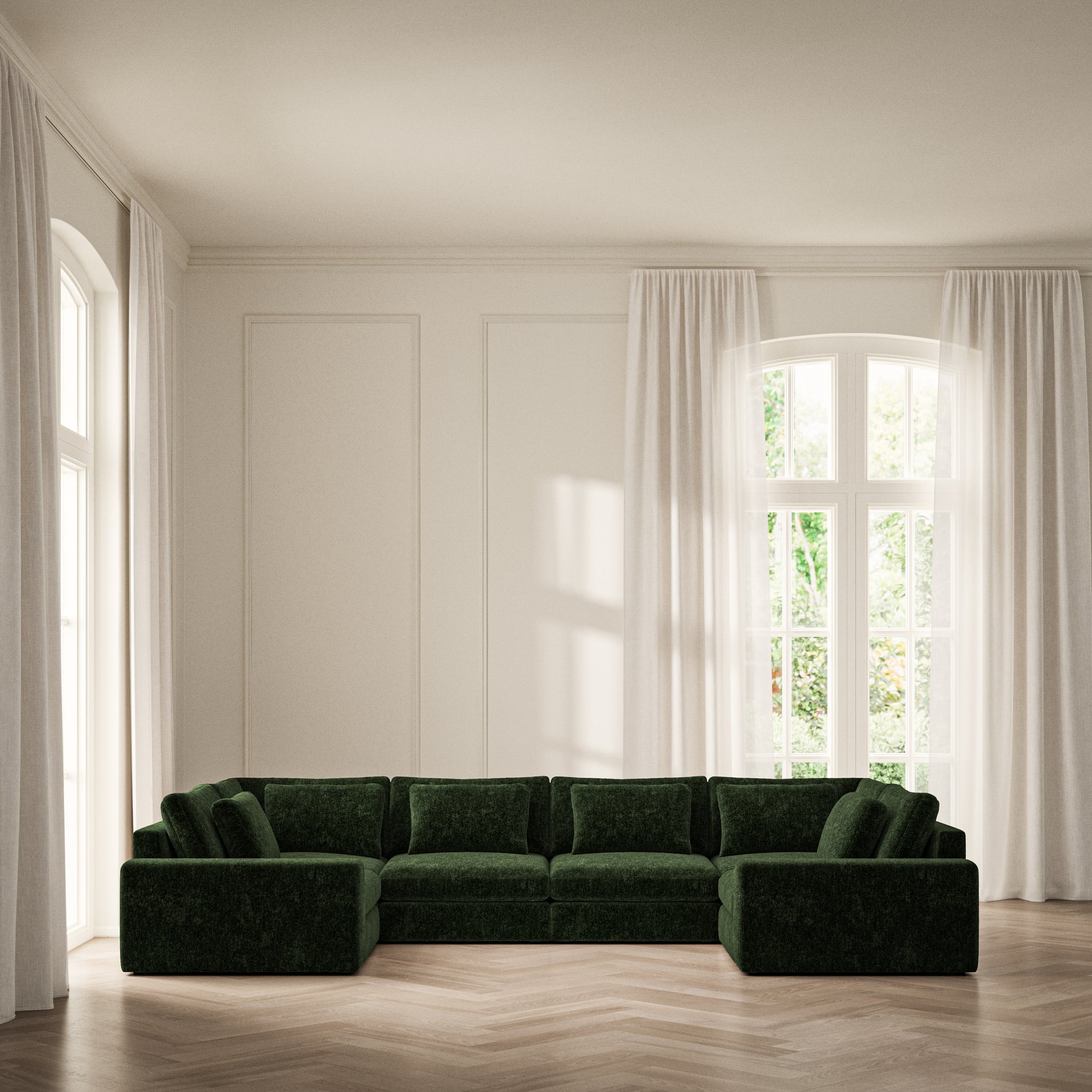 Lusso U-Shape Closed End - Symphony