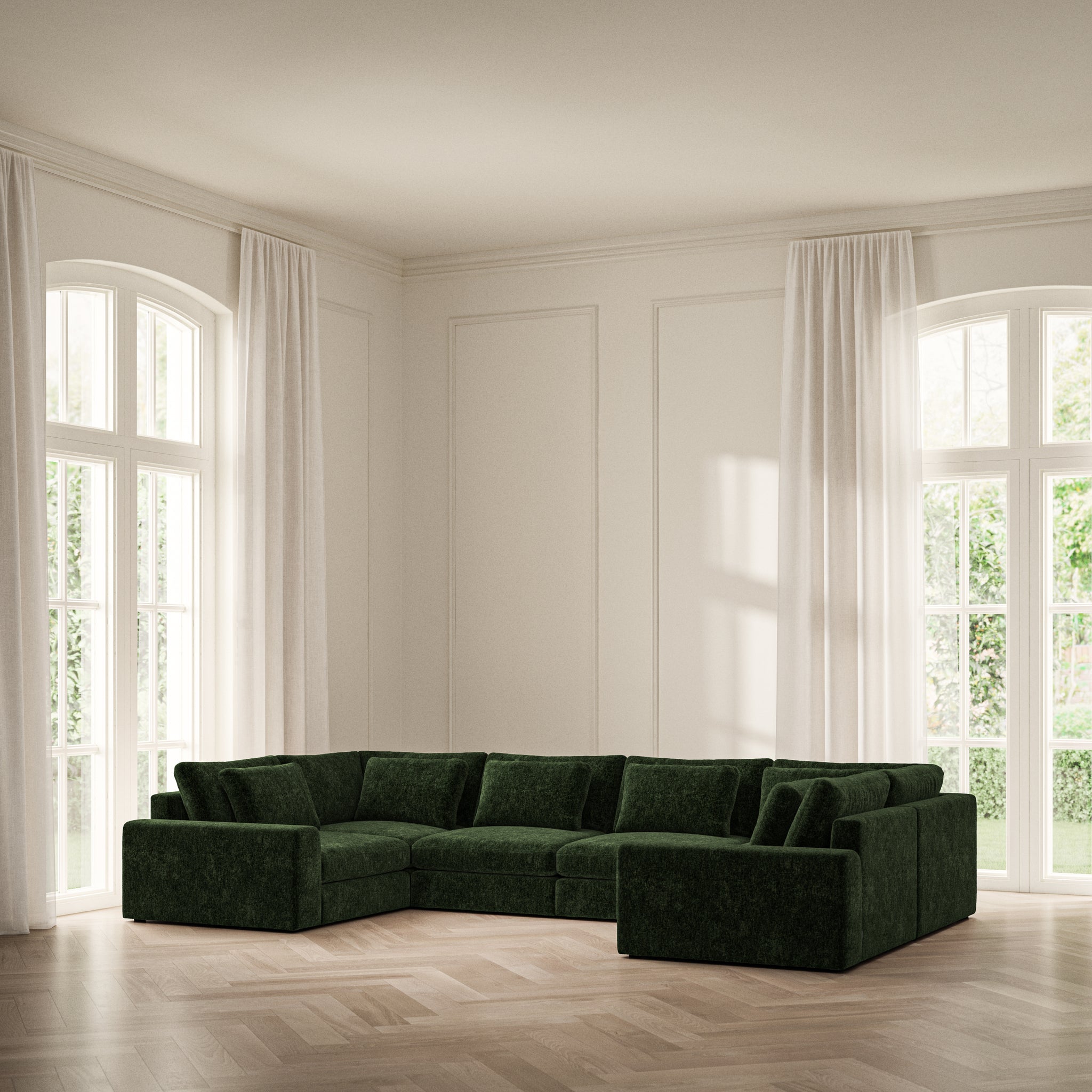 Lusso U-Shape Closed End - Symphony