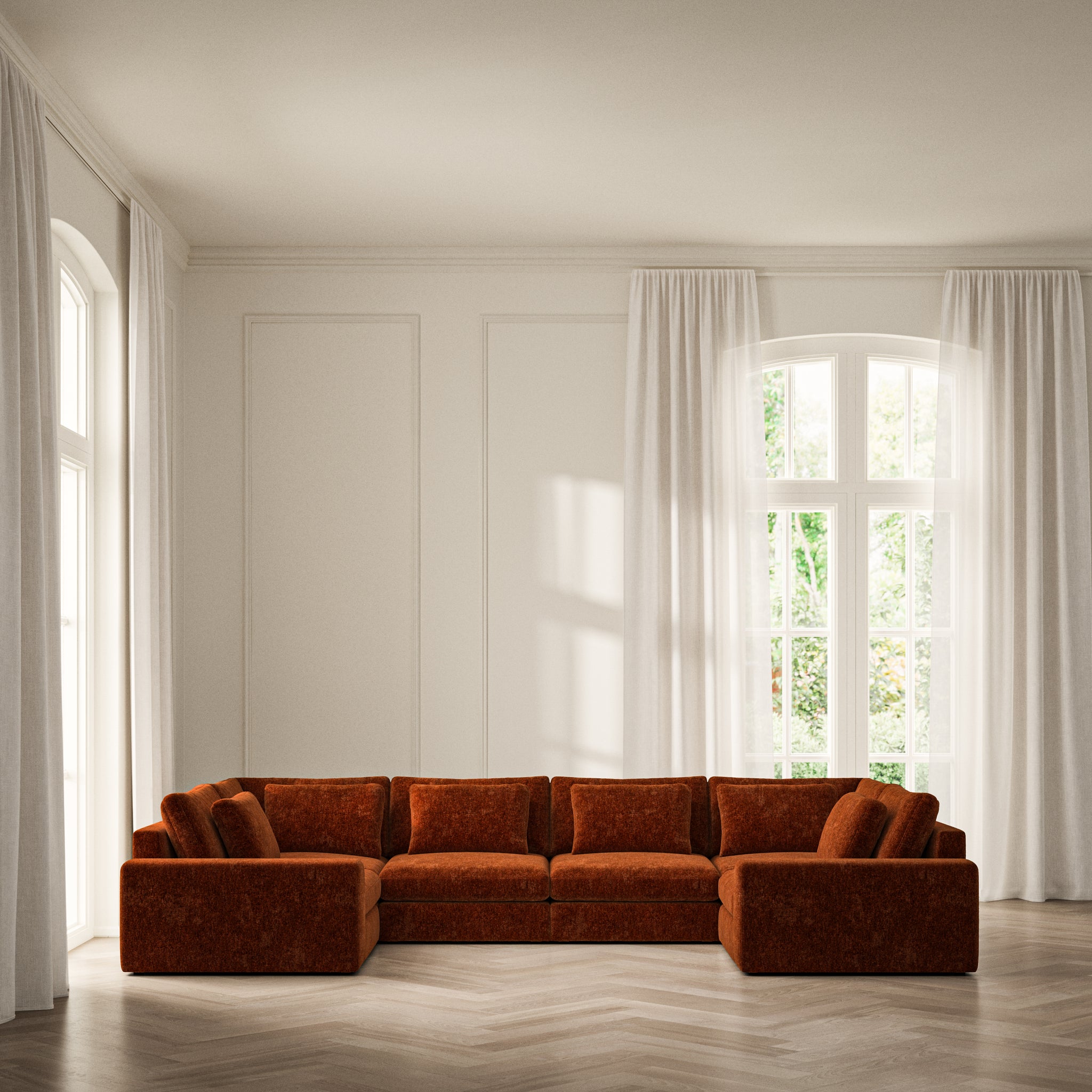 Lusso U-Shape Closed End - Symphony