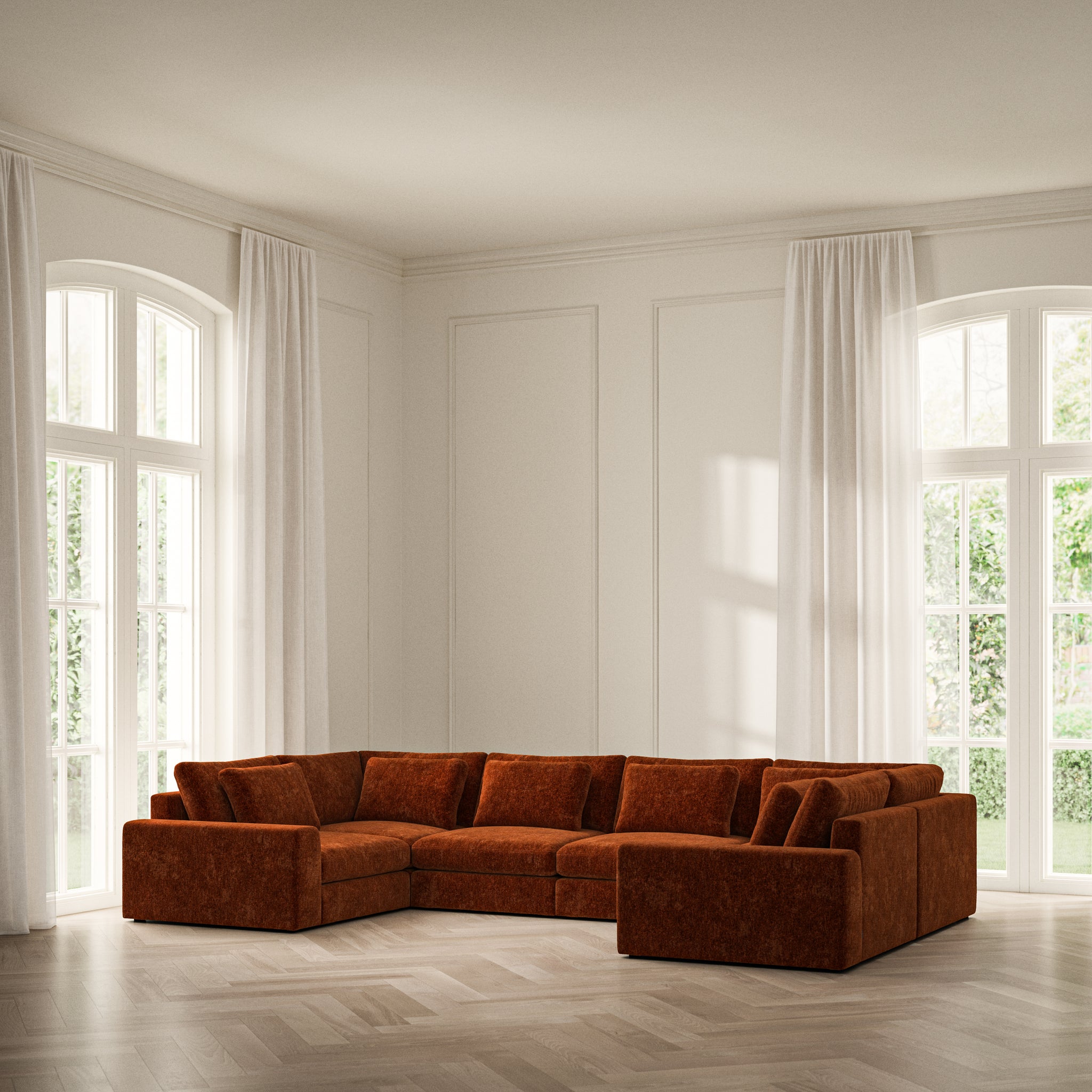 Lusso U-Shape Closed End - Symphony