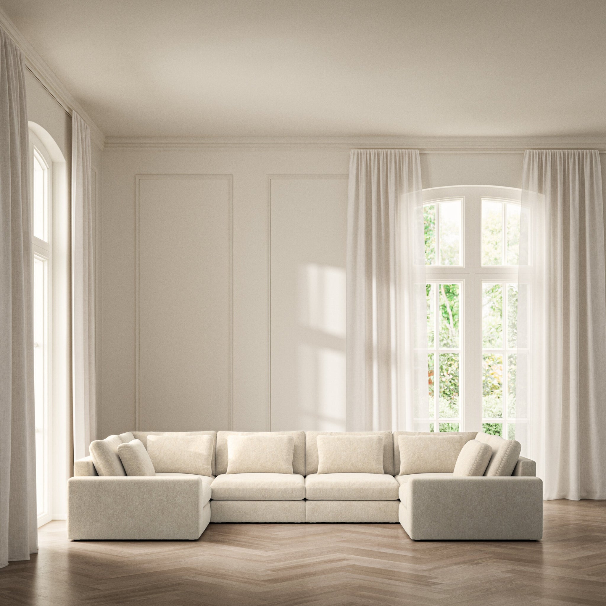 Lusso U-Shape Closed End - Symphony