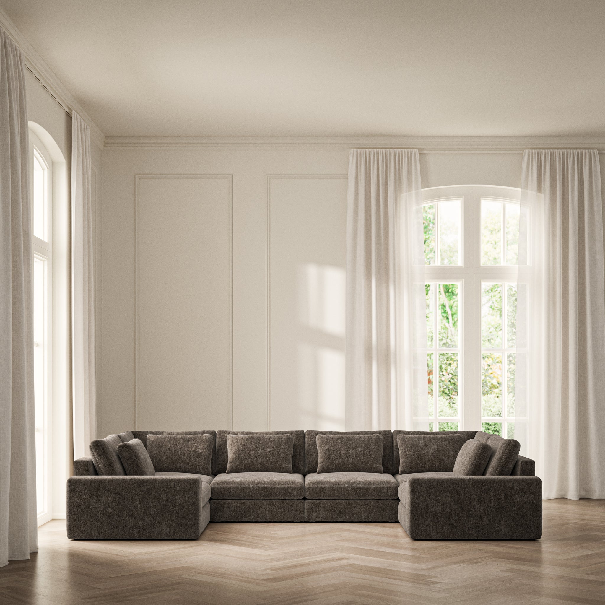 Lusso U-Shape Closed End - Symphony