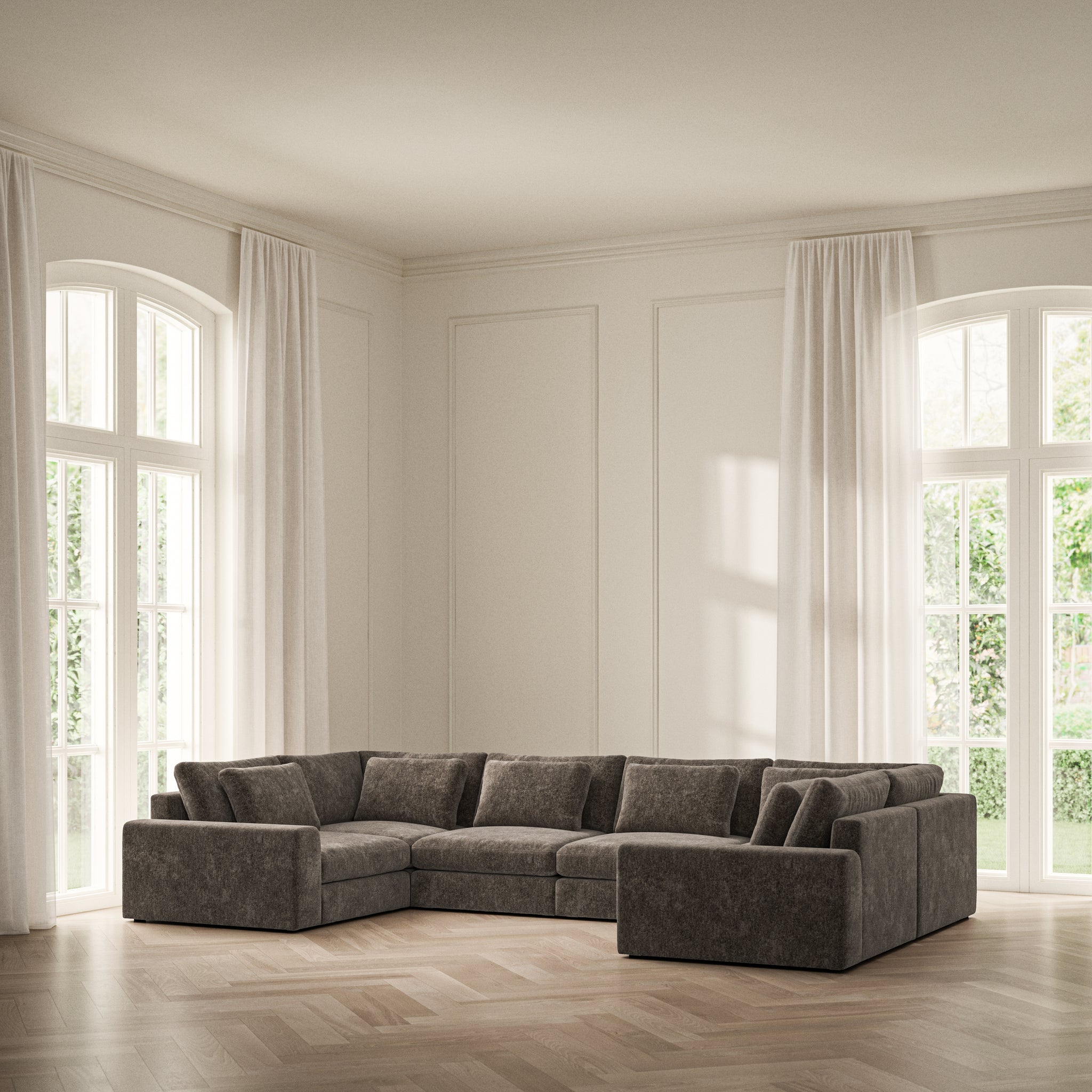 Lusso U-Shape Closed End - Symphony