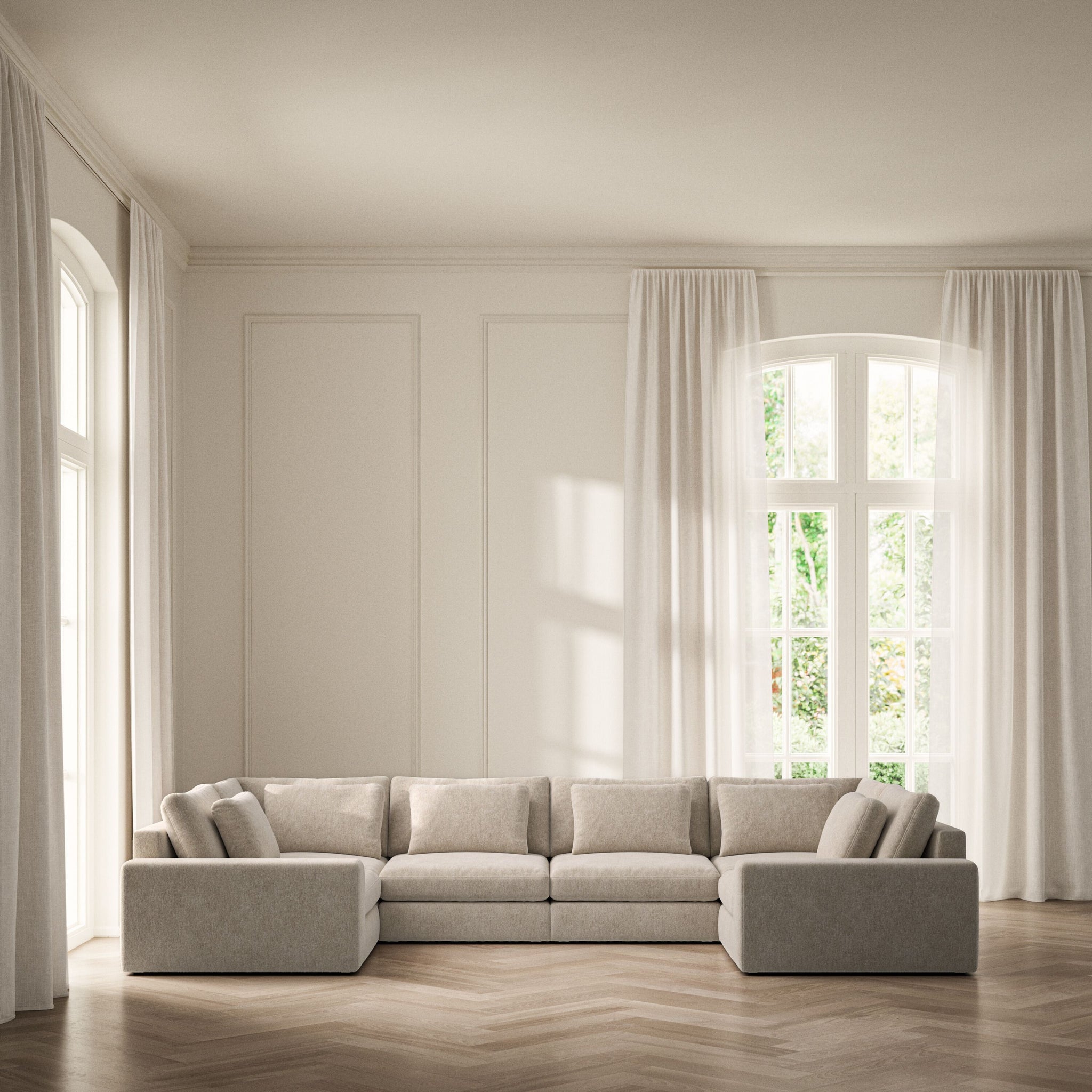 Lusso U-Shape Closed End - Symphony