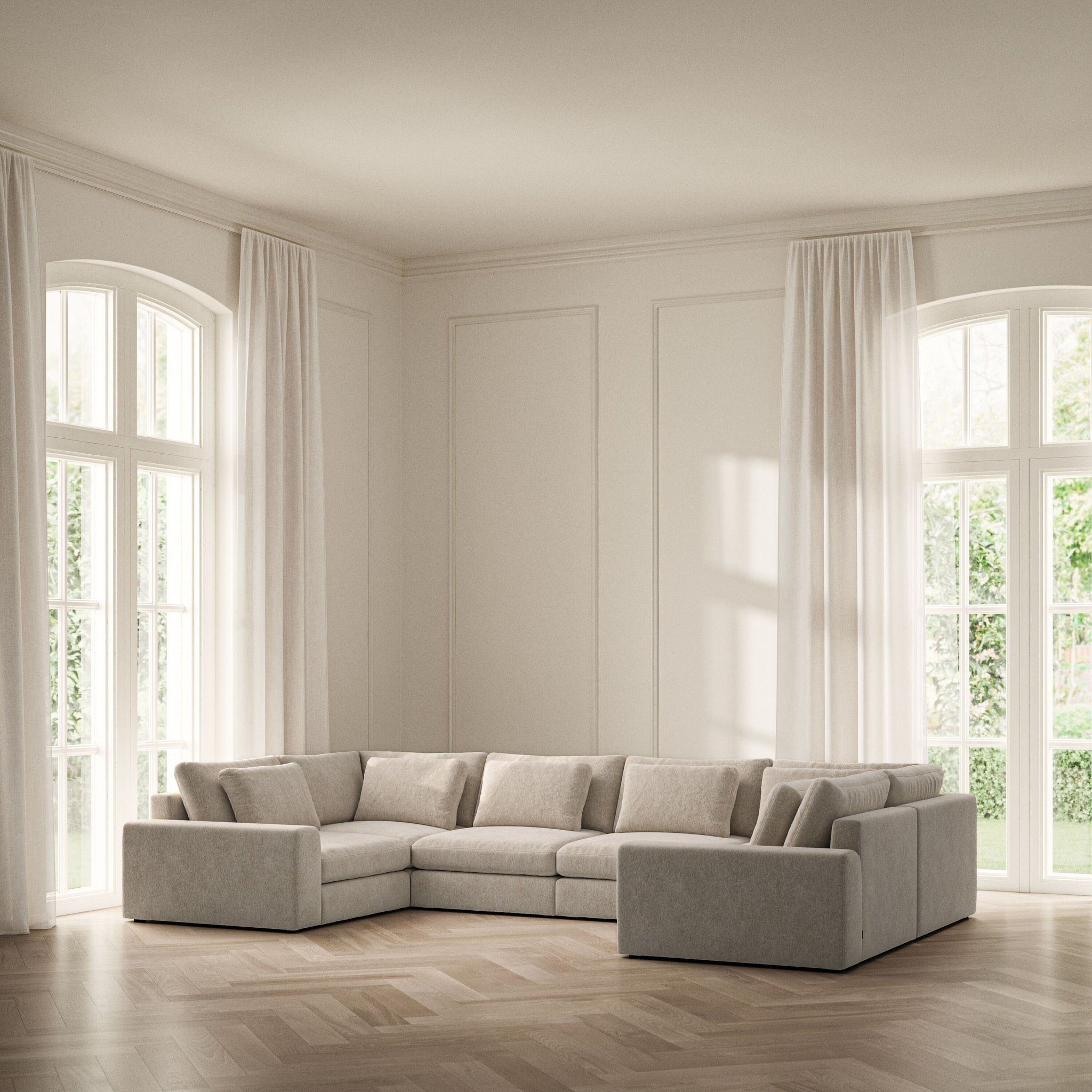 Lusso U-Shape Closed End - Symphony