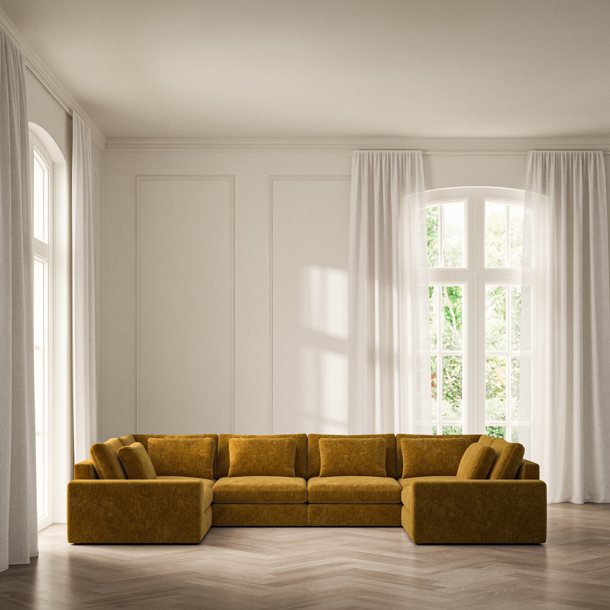 Lusso U-Shape Closed End - Symphony