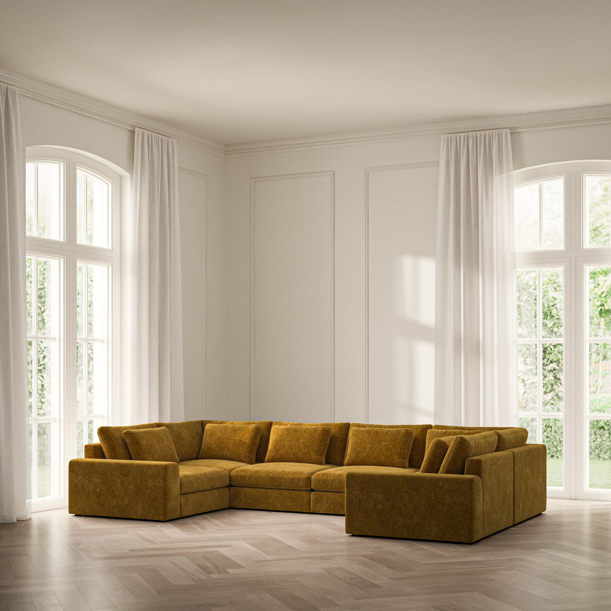 Lusso U-Shape Closed End - Symphony