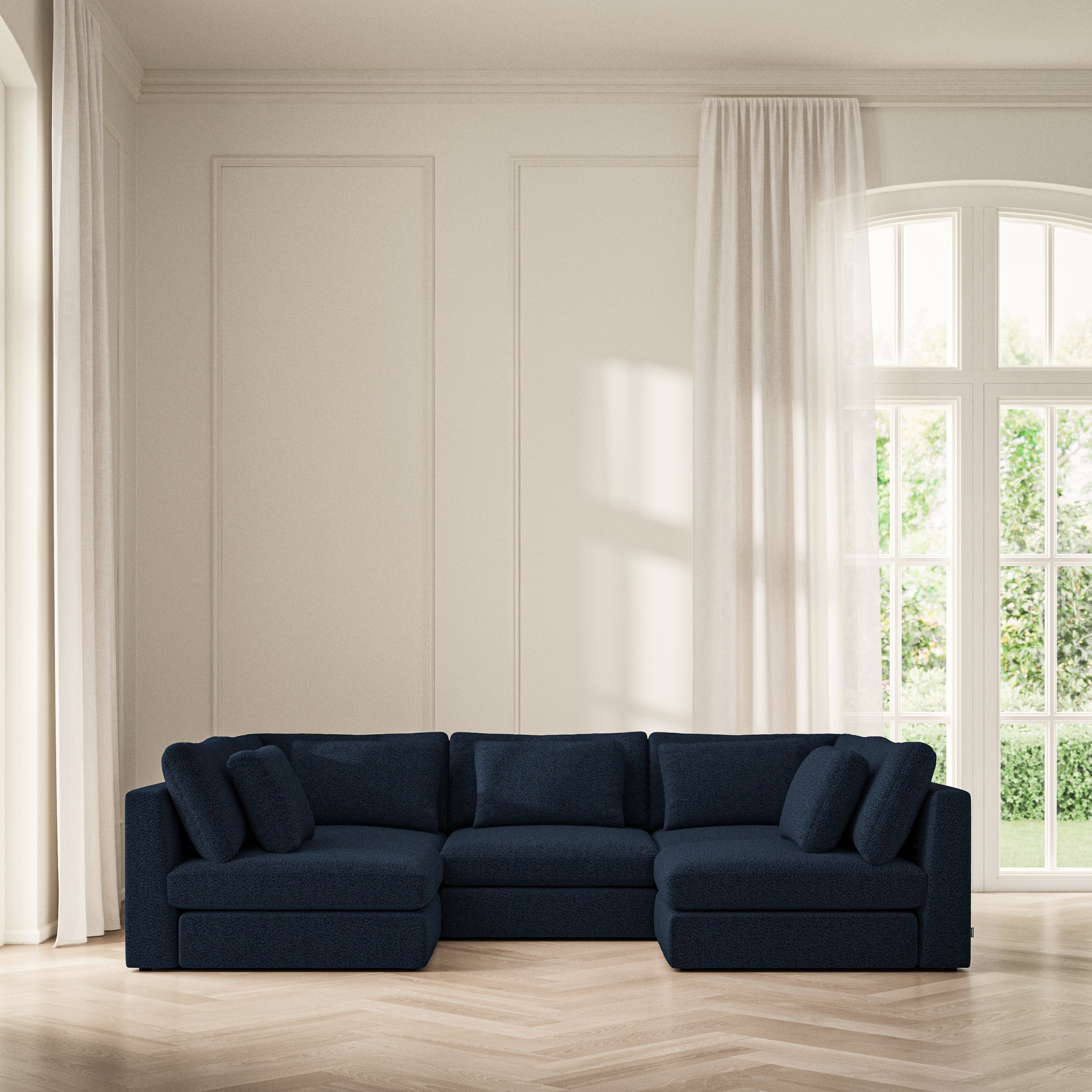 Lusso U-Shape Open End - Bouclé