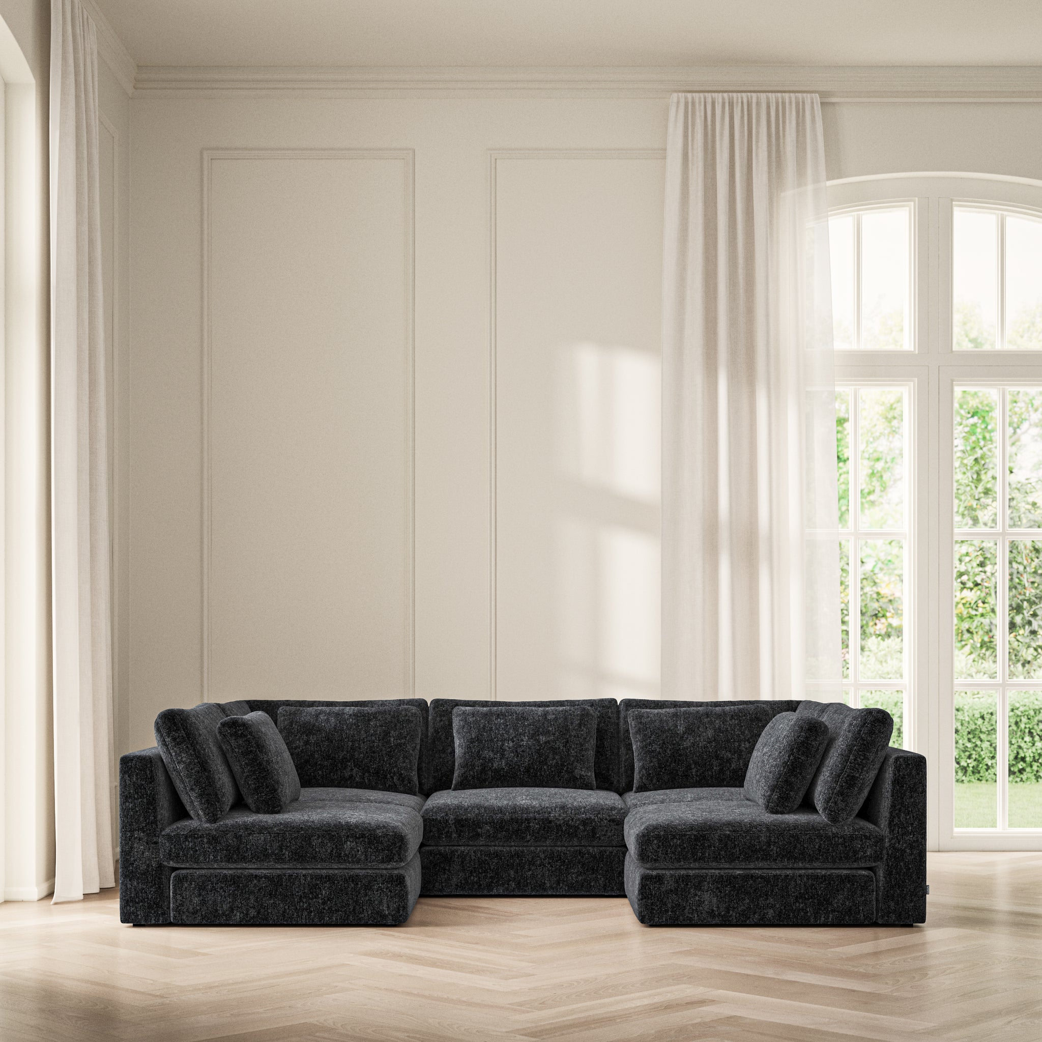 Lusso U-Shape Open End - Symphony