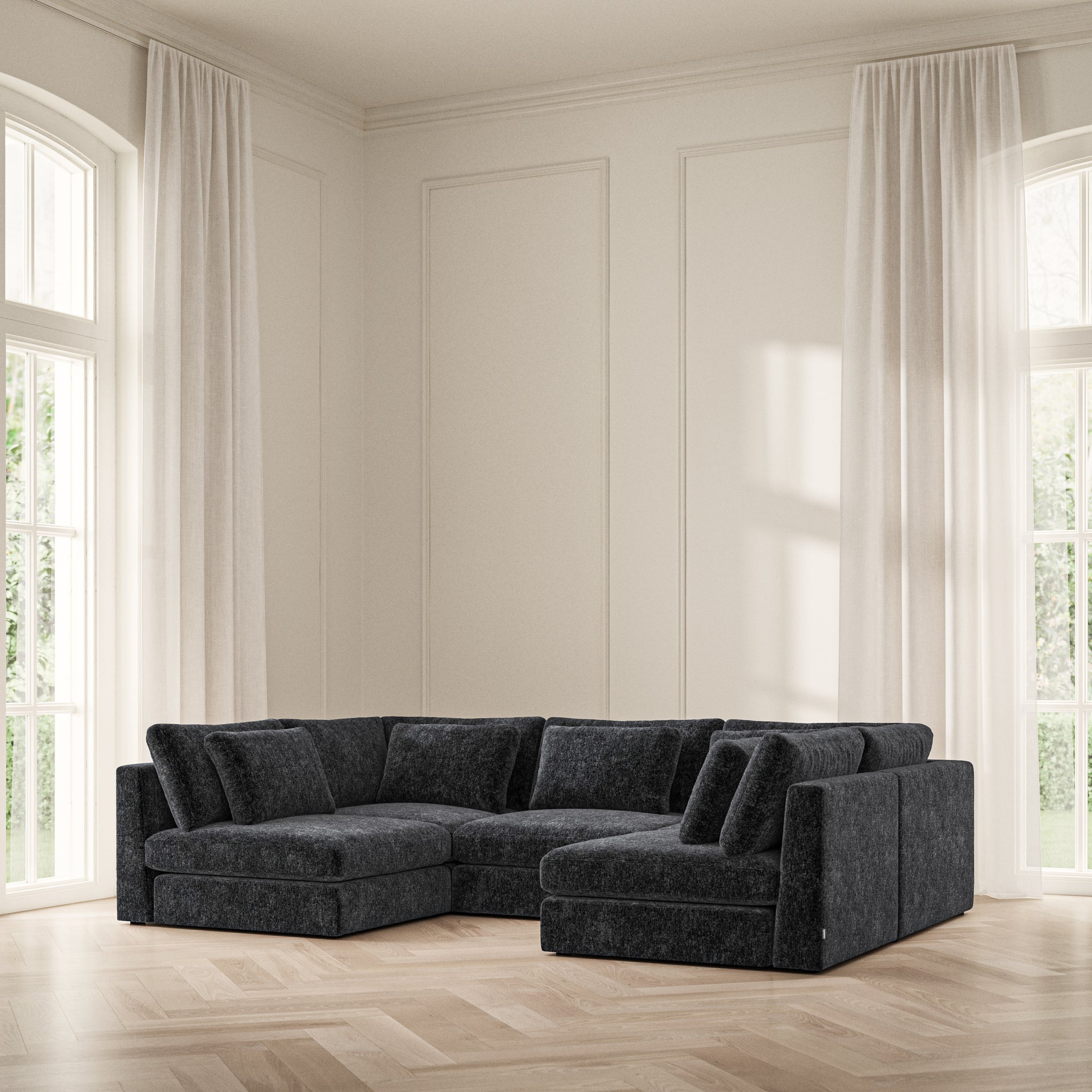 Lusso U-Shape Open End - Symphony